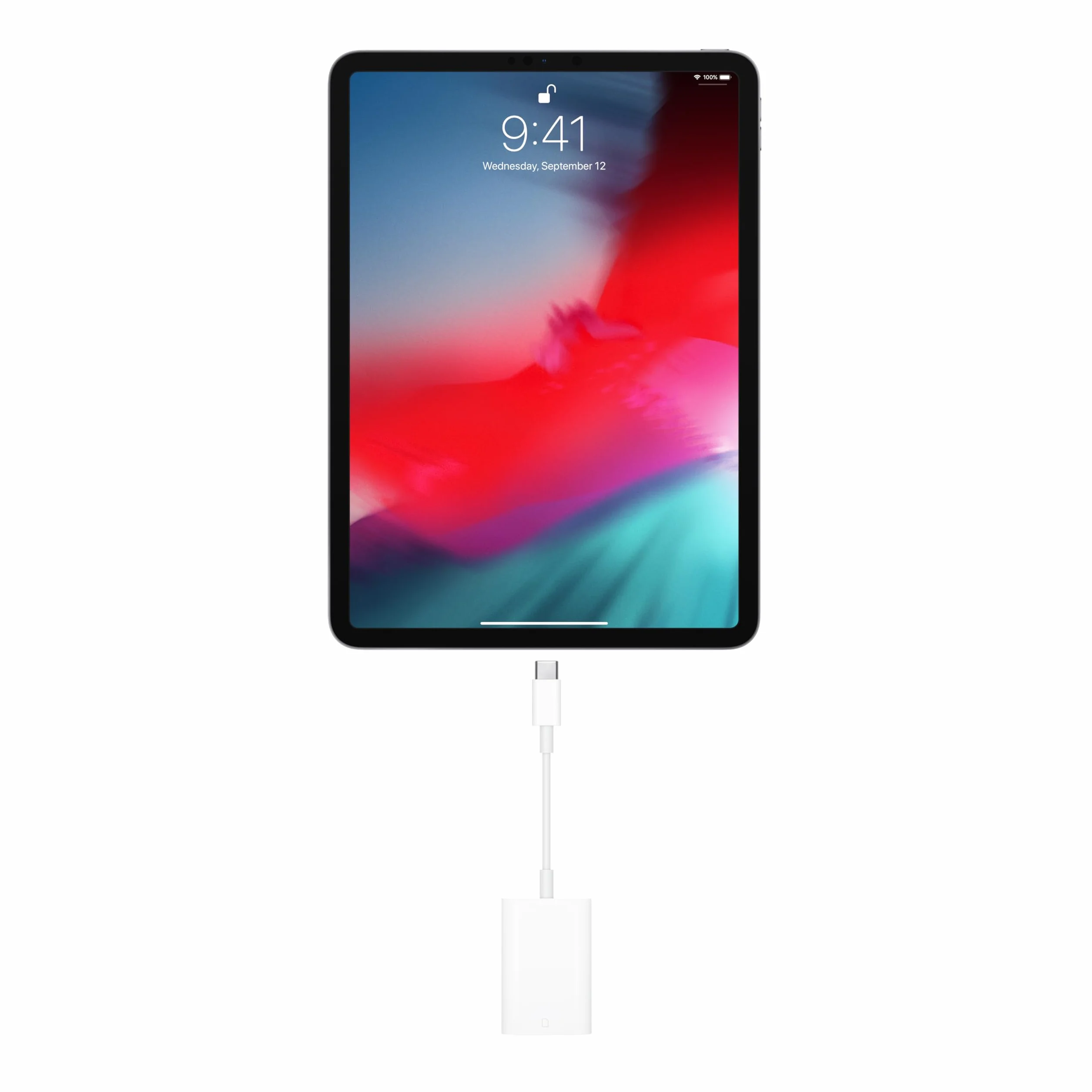 Apple Przejściówka ze złącza USB-C na czytnik kart SD