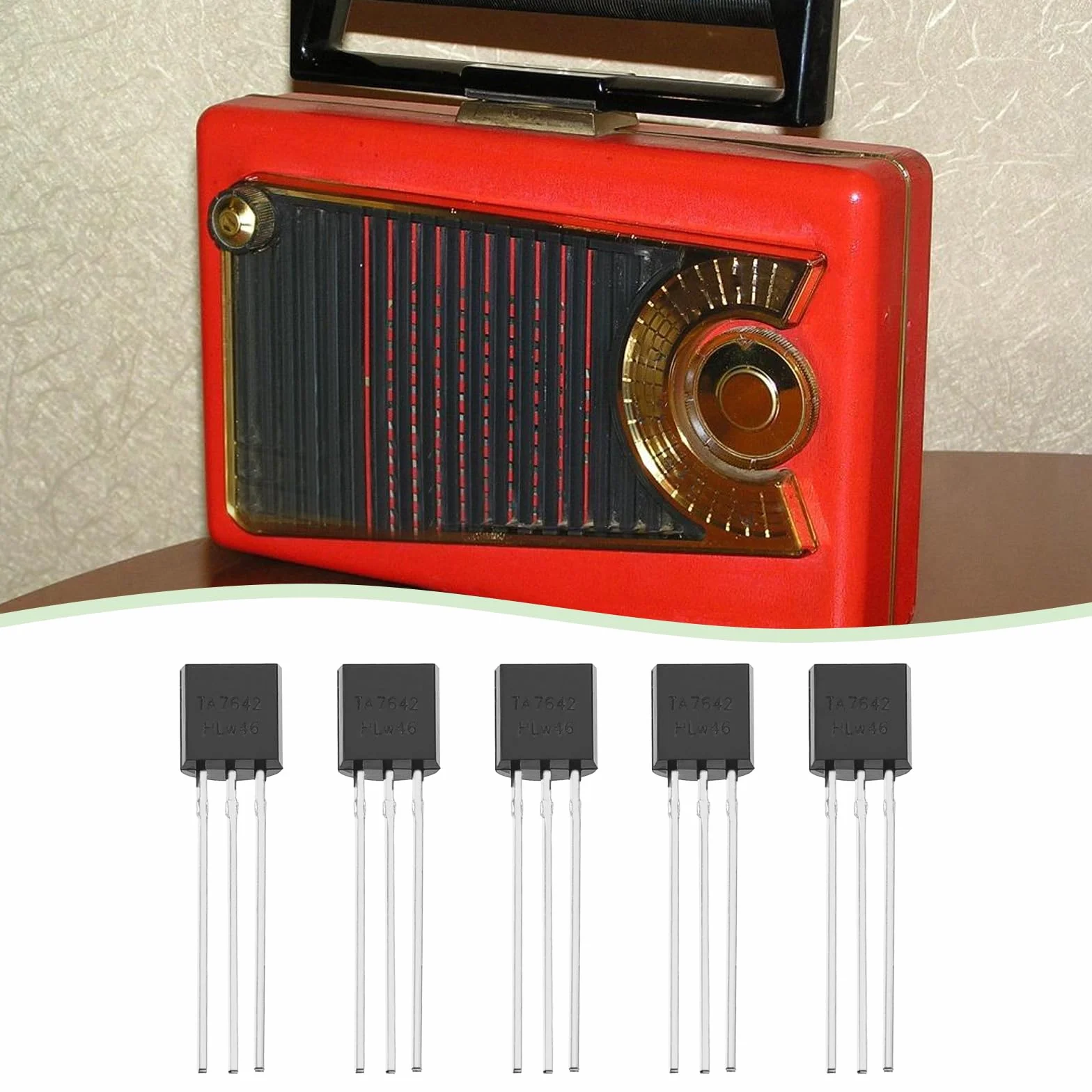 TA7642 Chip AM Radio Odbiornik Radiowy TO-92 IC