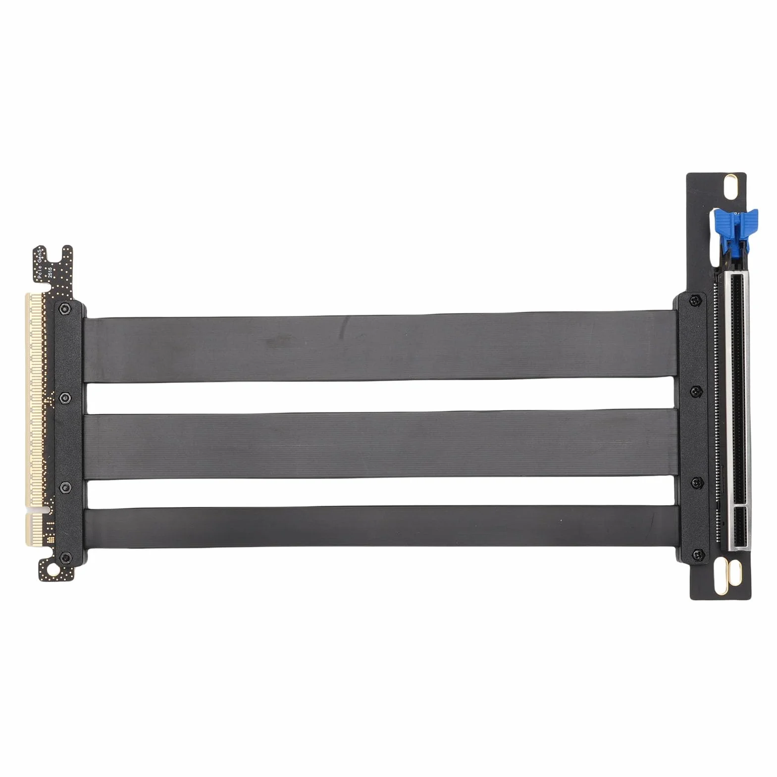 Focket Kabel Riser PCIE 5.0, elastyczny adapter rozszerzający o dużej prędkości, port 90 stopni, kabel Riser PCIE 5.0 zgodny z RTX4090 5090, 15/20/30/40 cm (20 cm)