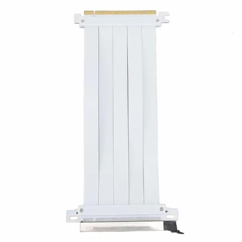 Kabel Pionowy PCIE 5.0 X16, Karta Graficzna PCIE 5.0 X16 o Szybkości 128 Gb/s, Elastyczny Kabel Przedłużający do Pionowego Montażu Karty Graficznej, Kompatybilny z