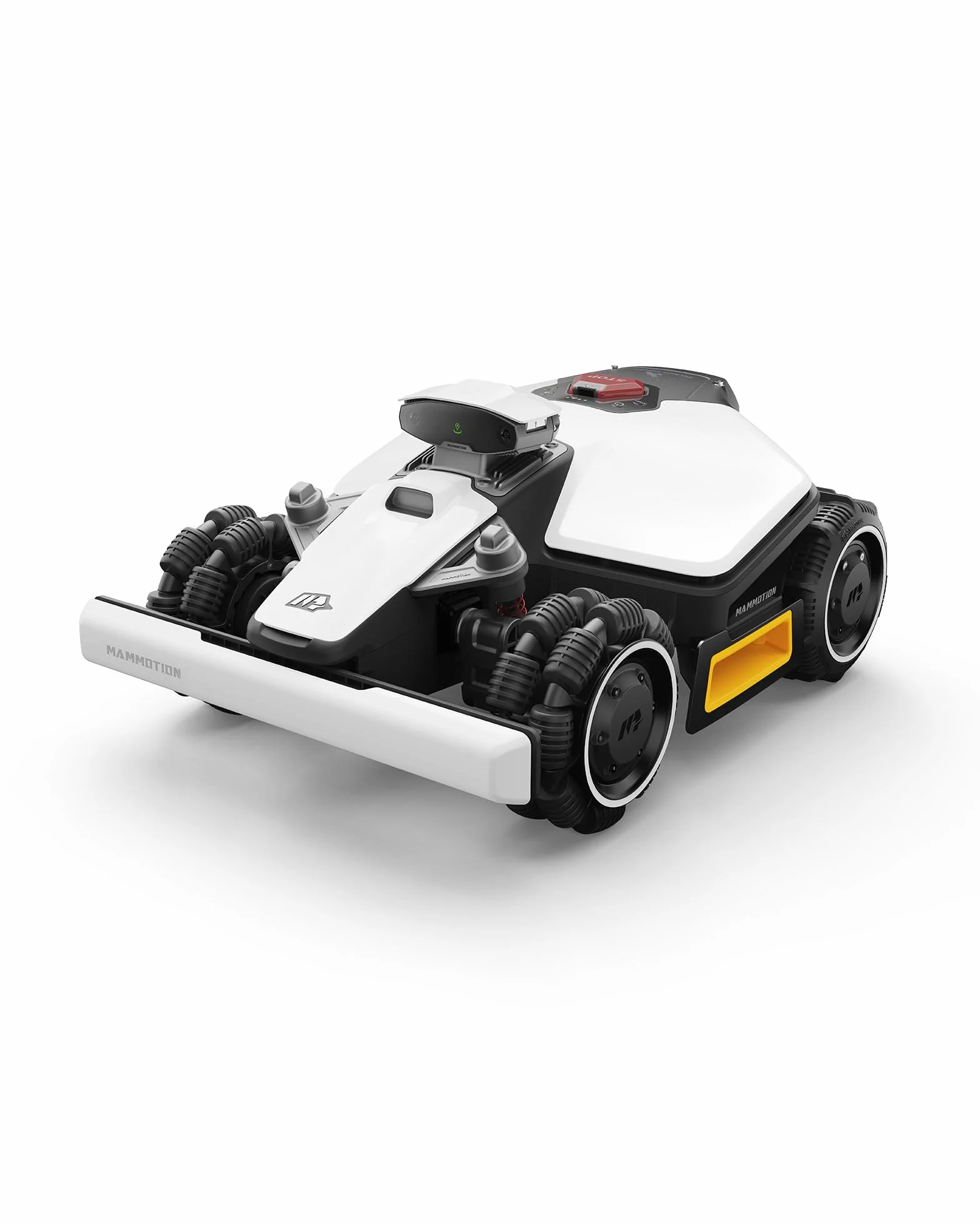 MAMMOTION LUBA mini AWD 1500 Robot Koszący, bez Przewodu Obwodowego, UltraSense AI Vision RTK, 1500 m², 80% Nachylenia, 25-70 mm