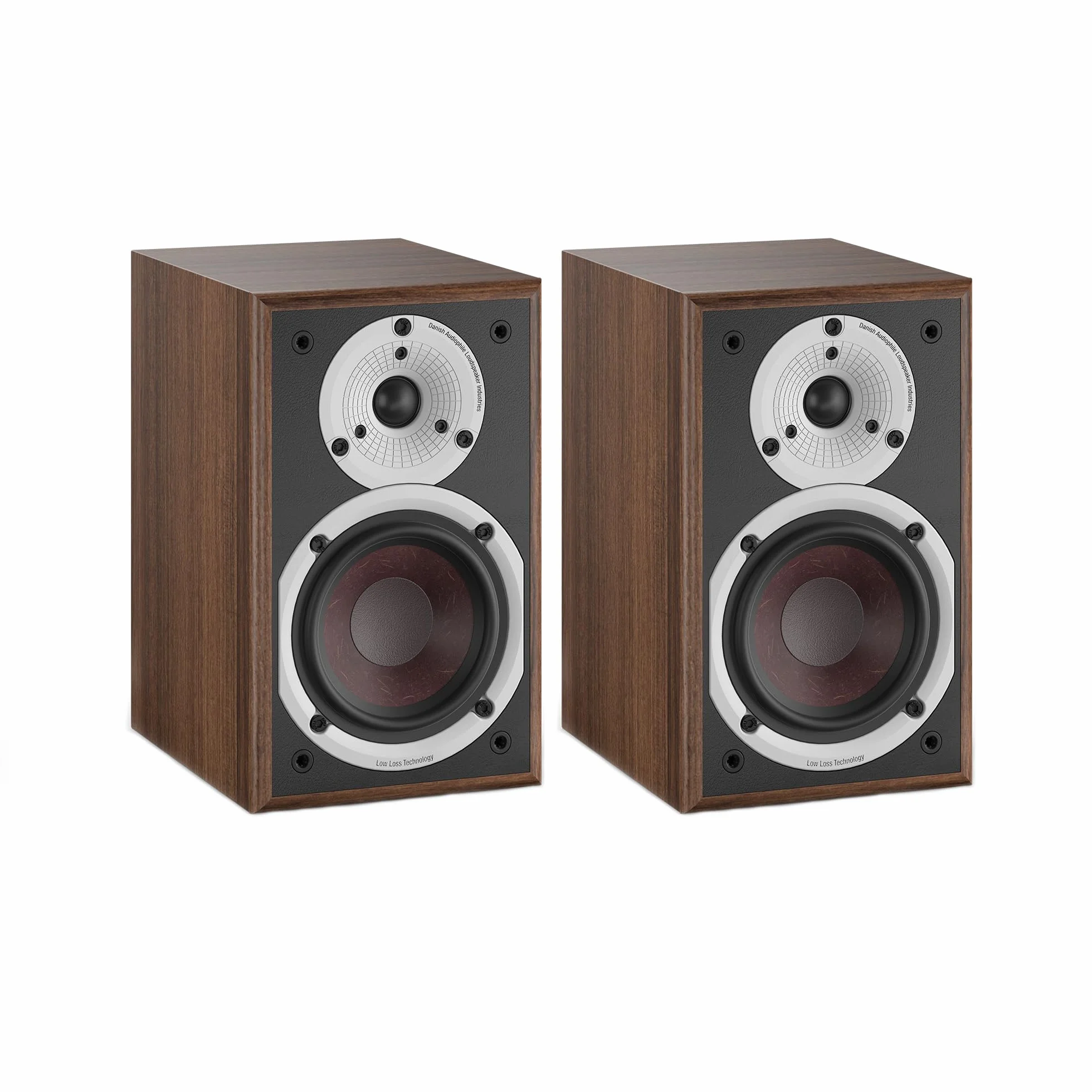 Dali Spektor 1 100W Noyer głośnik - Głośniki (2-drożny, przewodowy, 100 W, 59-26000 Hz, 6 Ohm, orzech włoski)