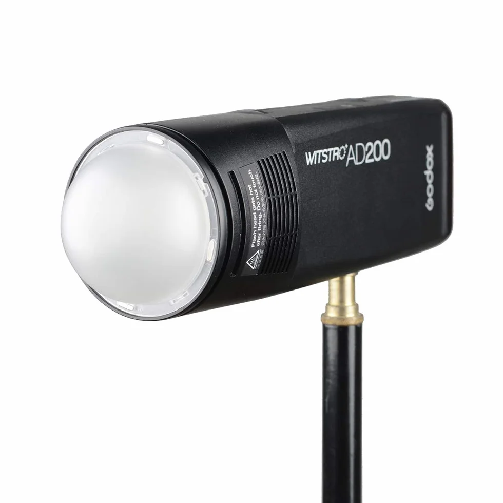 Godox AK-R11 dyfuzor kopułkowy kompatybilny z Flash Series V1-S, V1-C, V1N, do użytku z H200R, AD200 Pro, AD200