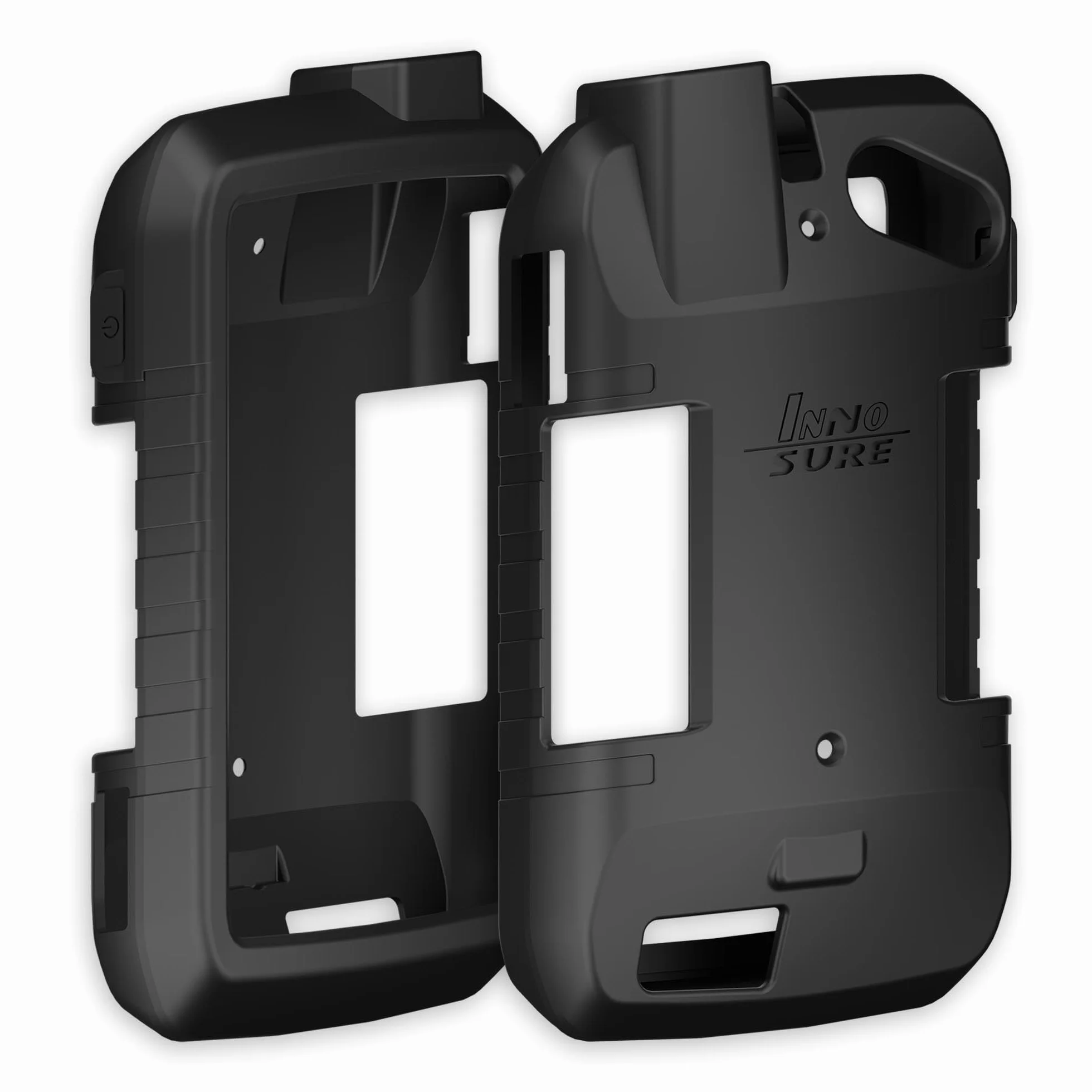 Etui z silikonu dla Garmin Montana 700 700i 710 710i 750i 760i mocny przenośny nawigator GPS, trwały, antypoślizgowy, odporny na wstrząsy (Czarny)