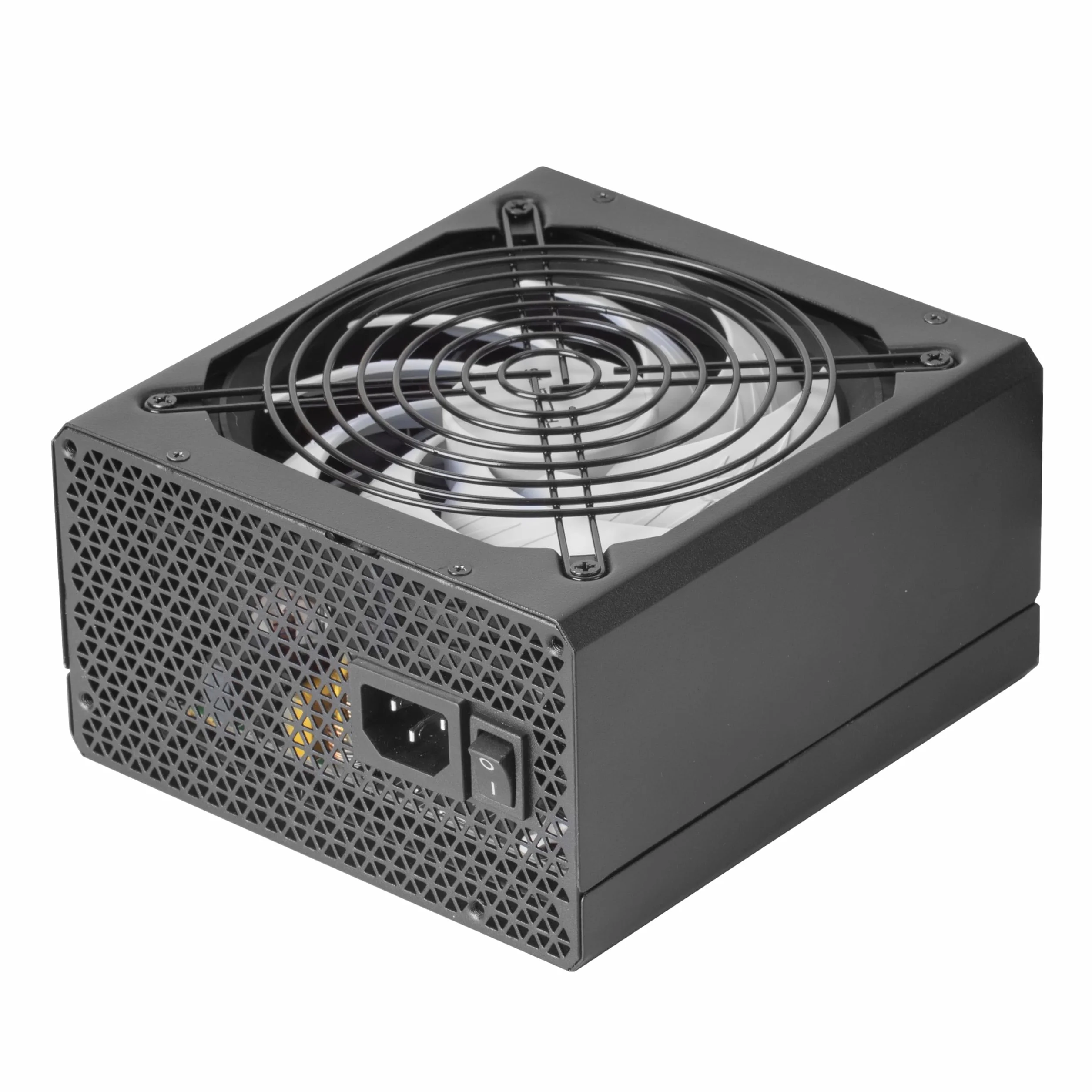 Tacens RADIX VII AG 800S, Zasilacz PC ATX 800W, 10 Lat Gwarancji, 80Plus Silver, 87% Efektywności, Technologie SMD i DC-DC, Wentylator AI-RPM 140mm FDB, Japońskie Kondensatory TK 105º, Czarny