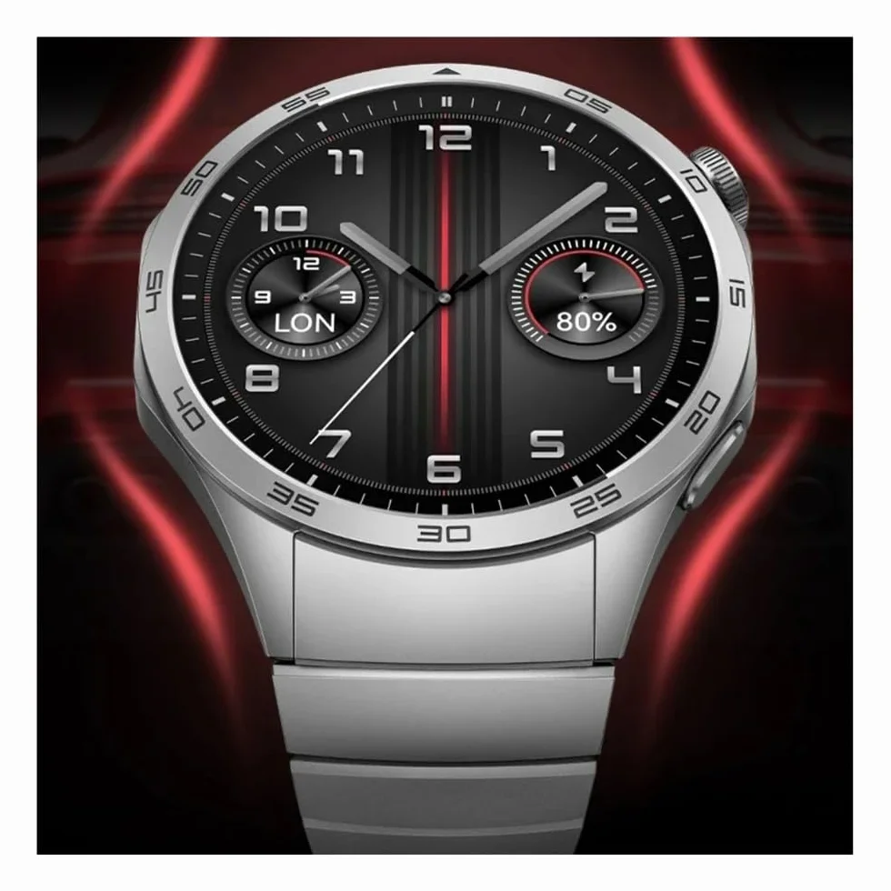 Pasek metalowy No Gap pasujący do inteligentnego zegarka for Huawei Watch GT4 46 mm Wymienna opaska na nadgarstek pasująca do stalowego paska for Huawei Watch GT 4 46 mm