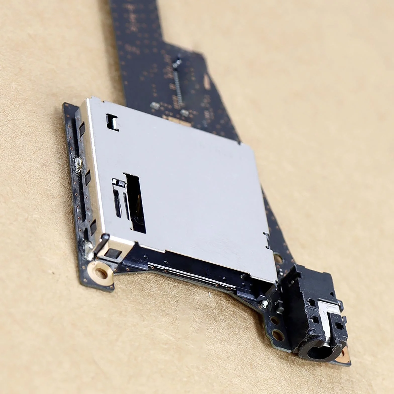 Zamienny moduł czytnika kart audio micro SD do gier Nintendo do przełącznika OLED części akcesoria