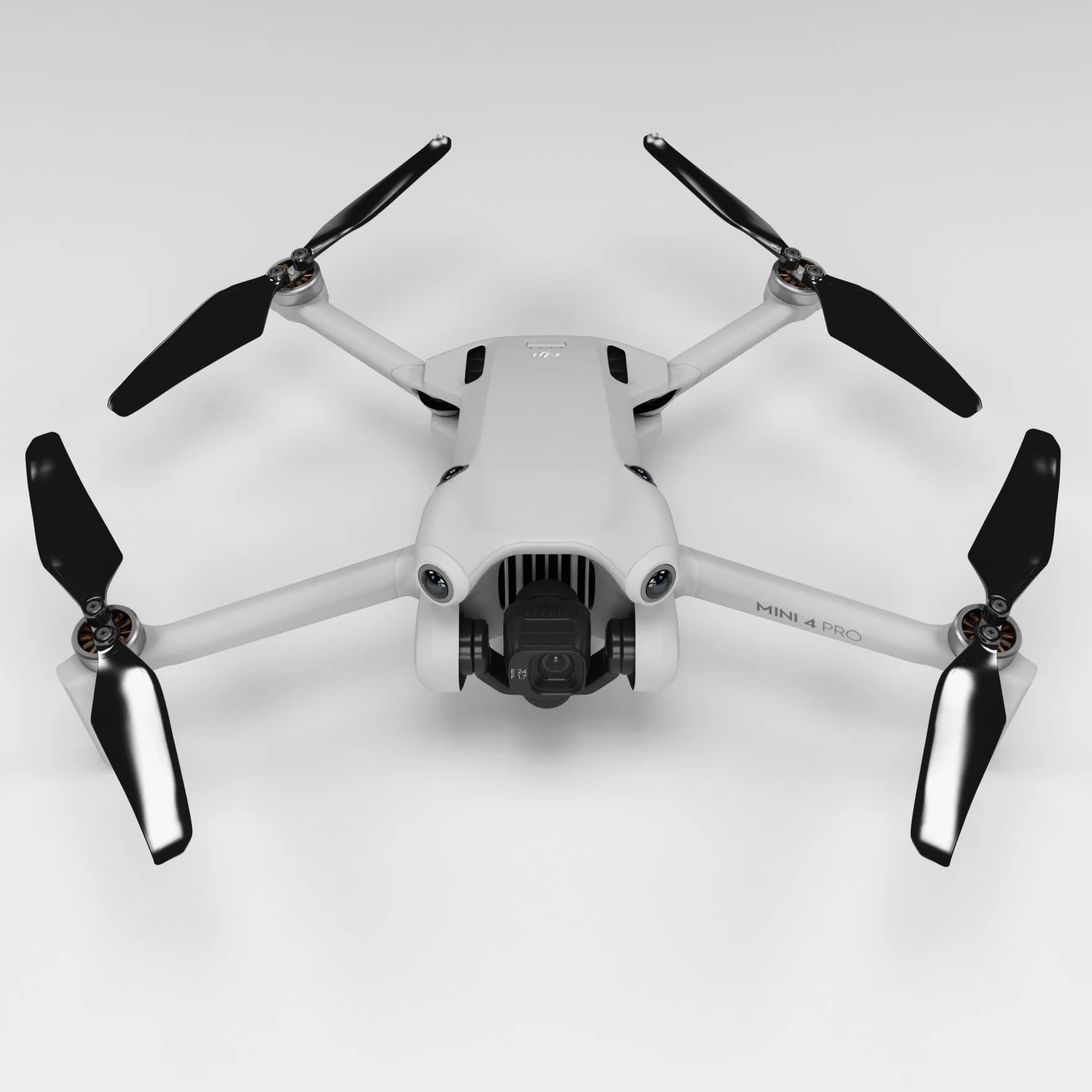 Master Airscrew Śmigła Super Stealth do DJI Mini 4 Pro & Mini 3 Pro - Czarne, 4 śmigła w zestawie