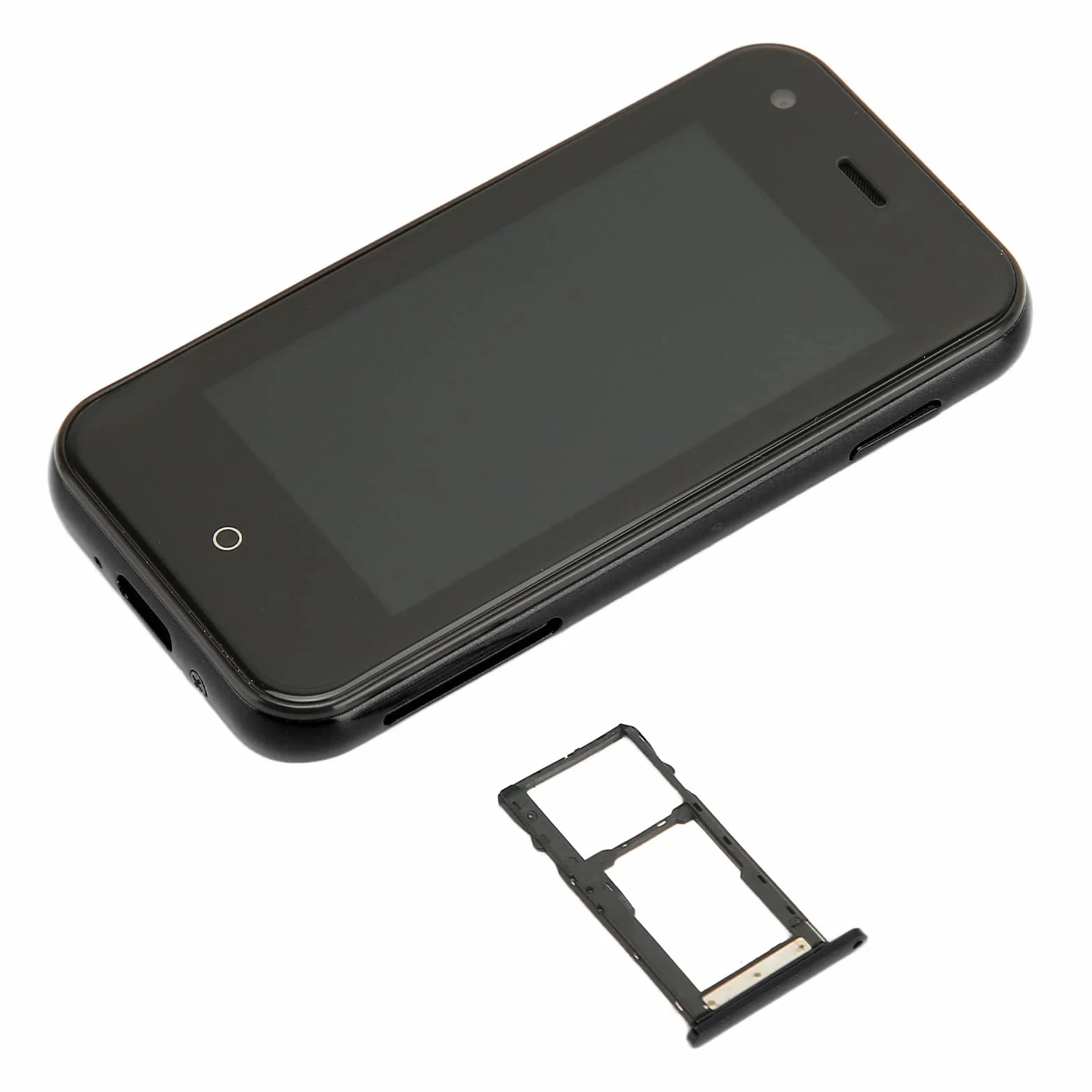 Soyes D18 Mini Telefon komórkowy, MTK6580 Quad Core CPU Typu C Interfejs Ładowania Mini Smartphone 3G 2,5 cala Wifi dla Domu (#3)