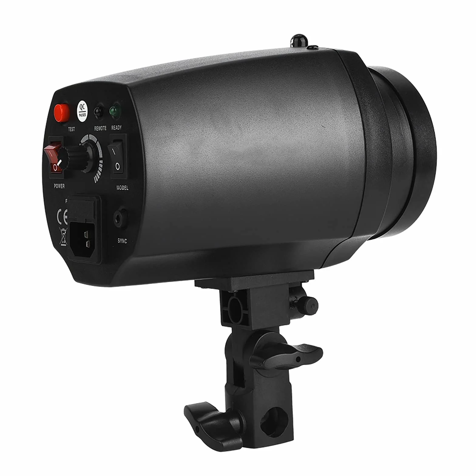 VBESTLIFE GY-180 Mini - Studio Fotografia błyskowa, 180 W, 5500K GN38. (Czapka UE 220V)