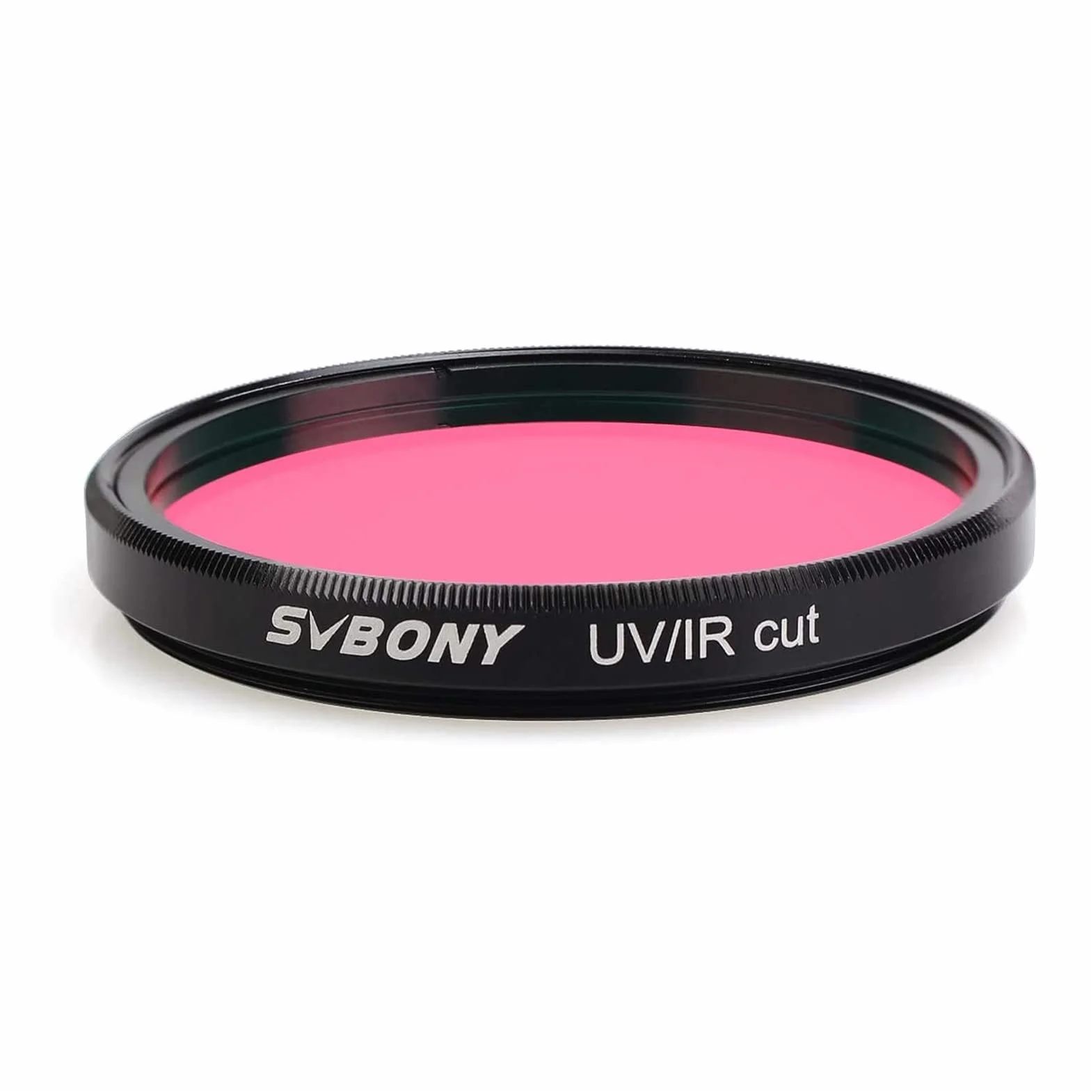 Svbony Cięcie UV/IR Filtr Teleskopowy 2" | Poprawiają Kontrolę Ostrości Obrazu, Wzdęcia Gwiazdy, Filtry Okularowe do Kolorowych Kamer CMOS i CCD