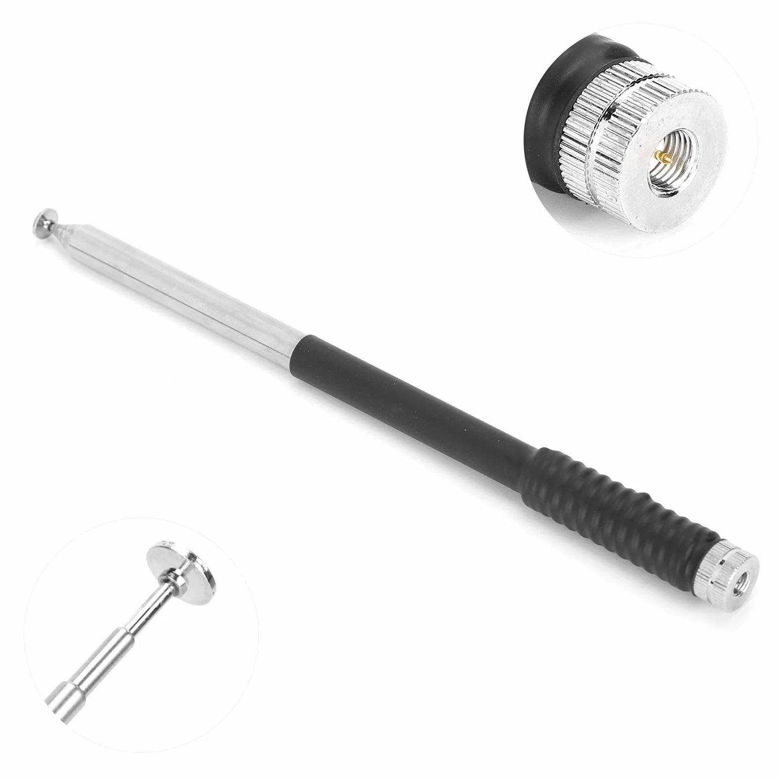Antena o Dużym Zysku Teleskopowa SMA Dalekiego Zasięgu 136-174mHz do Garmin Astro 320 430900 Alpha 50 100