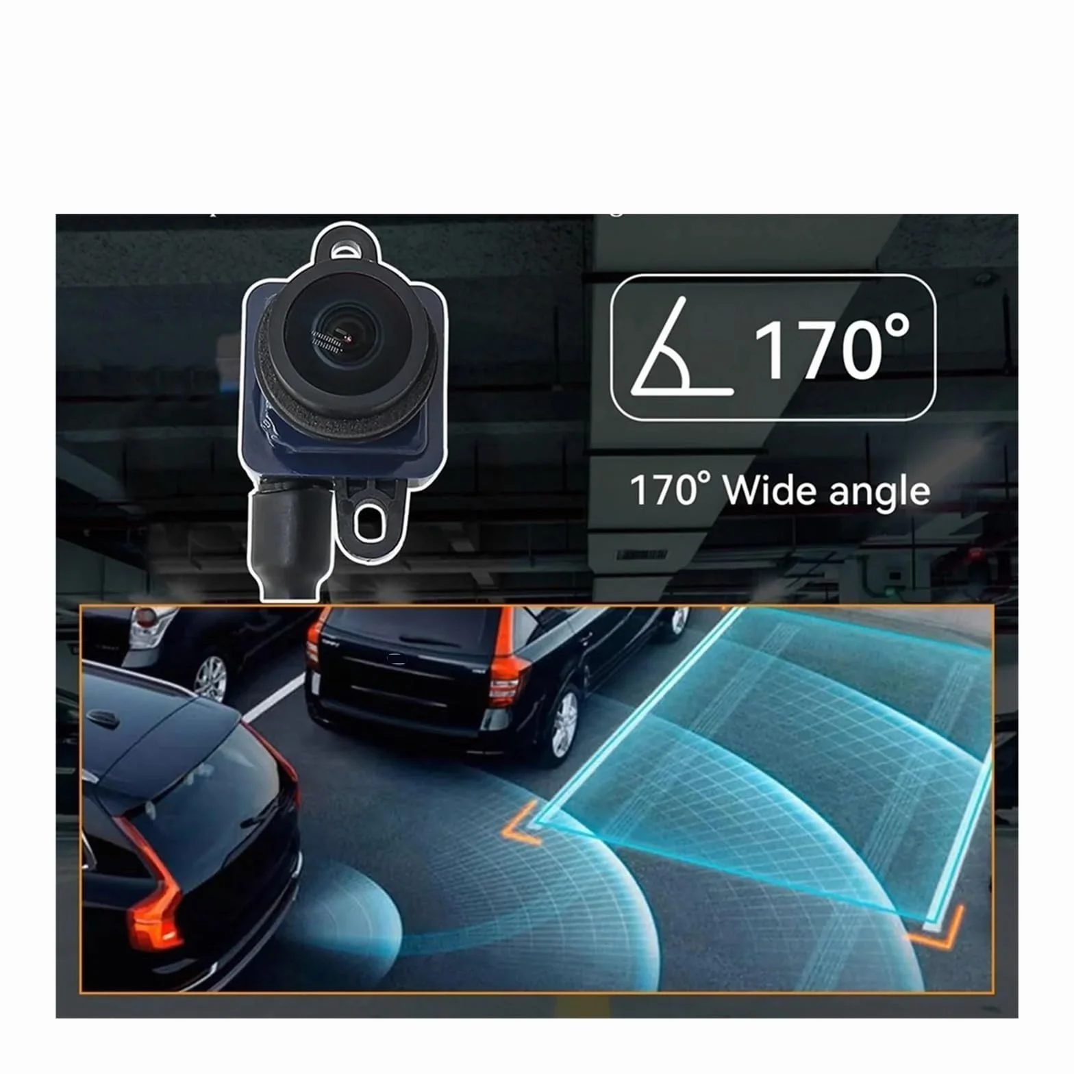 MEIZIYU Kamera Cofania Z Automatycznym Wspomaganiem,Compatible With Maserati Ghibili 178259 Akcesoria Do Kamery Samochodowej Kamera cofania