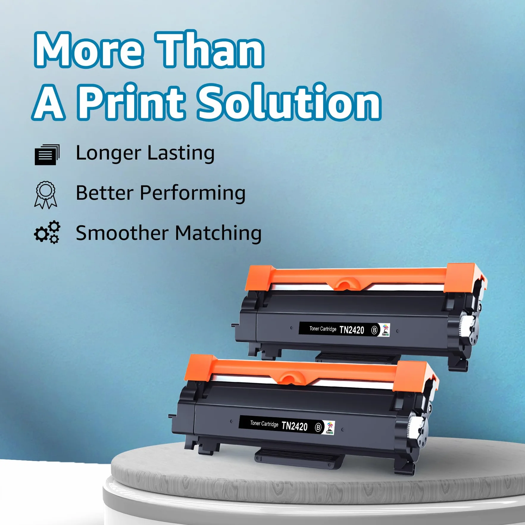 Brother TN2420/TN2410 Tonery dla MFC-L2710DW, DCP-L2530DW, HL-L2350DW, L2710DN, L2310D, L2375DW (2 czarne)
