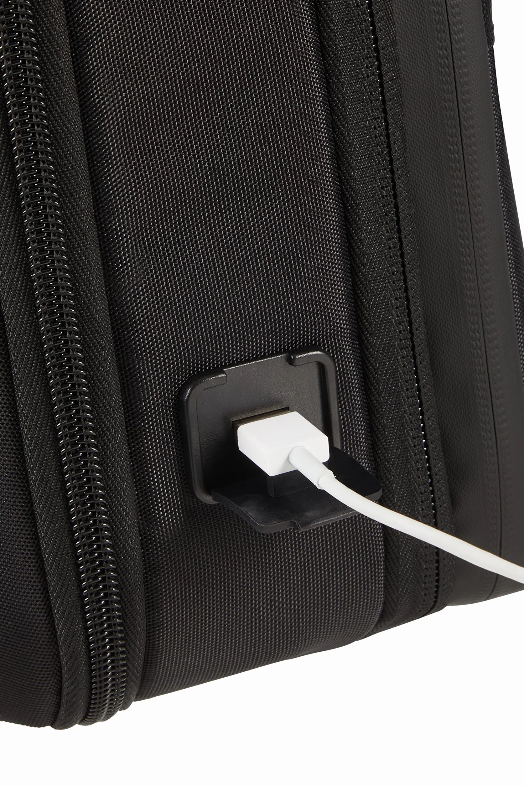 SAMSONITE LITEPOINT - Rozszerzalna torba laptopa 15,6 cala, 40,5 cm, 17,5/22 L, czarny (czarny)