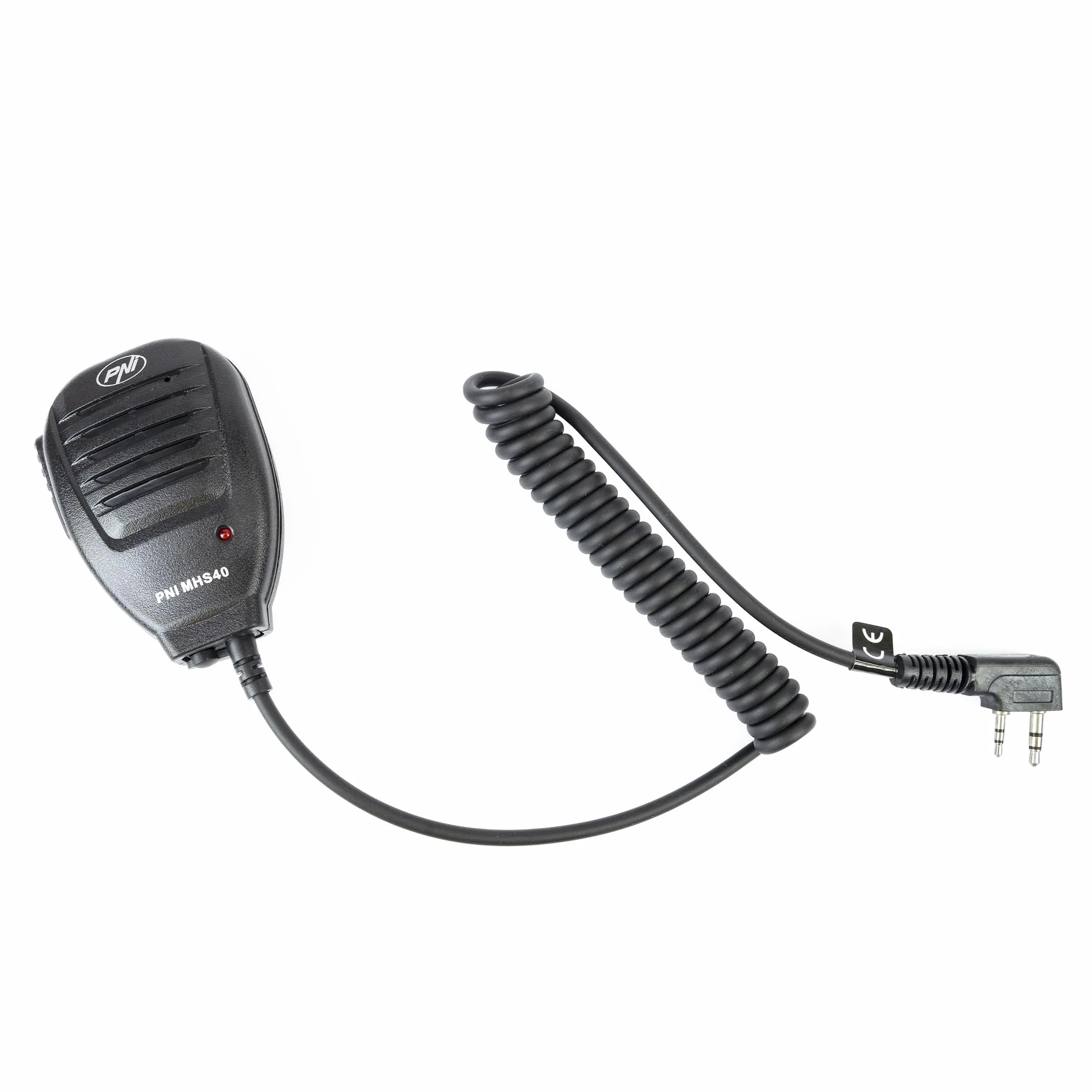 PNI MHS40 2-biegunowy mikrofon głośnikowy do radia PMR VHF/UHF