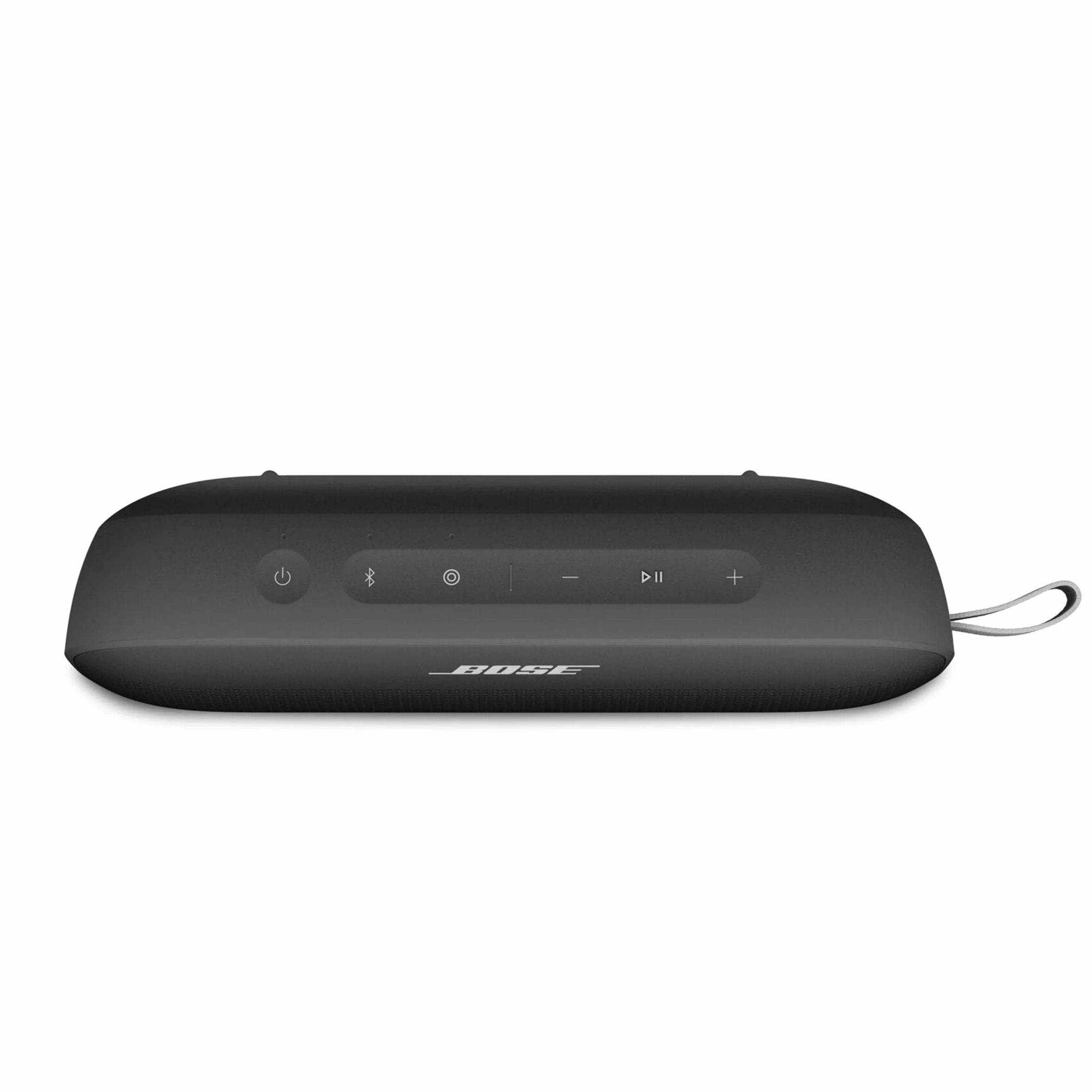Bose SoundLink Flex SE (2. gen.) Przenośny głośnik Bluetooth, przenośny głośnik zewnętrzny z dźwiękiem Hi-Fi, do 12 godzin pracy akumulatora, odporność na wodę i pył, czarny