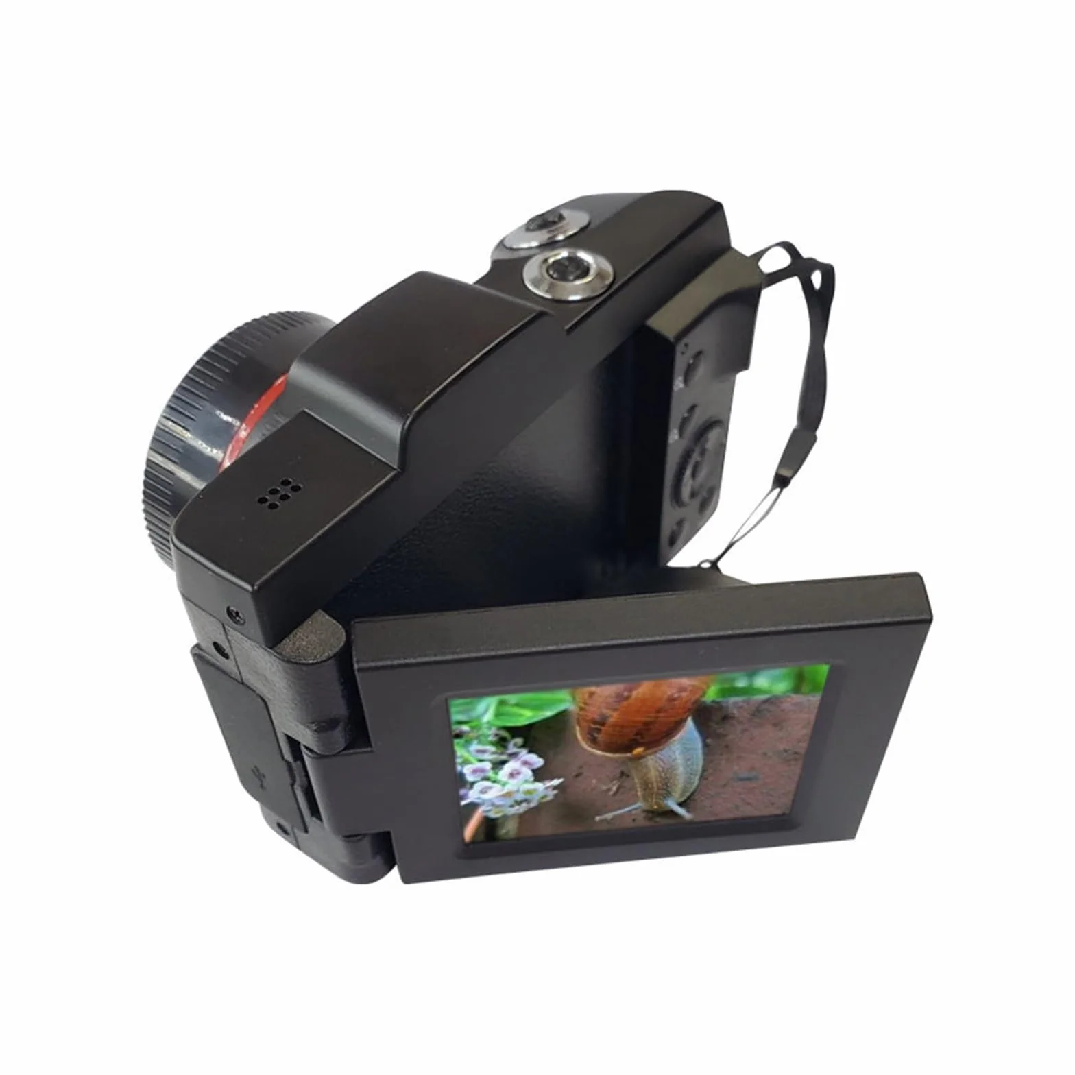 Kamera 1080P 16MP Video Vlogging Flip Selfie Camera Anti-shock DV Camcorder Z łatwością Uchwyć Wspaniałe Chwile