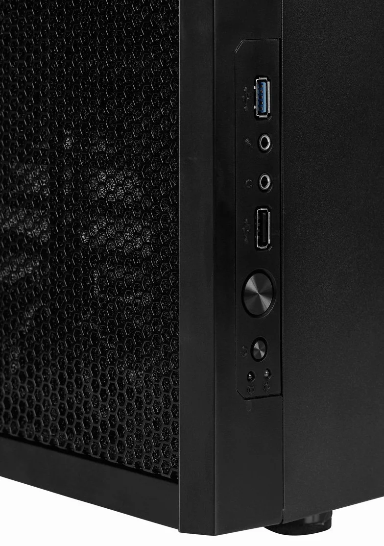 Fractal Design FD-CA-CORE-1000-USB3-BL Core 1000 USB 3.0 Micro-ATX/Mini-ITX etui - czarne