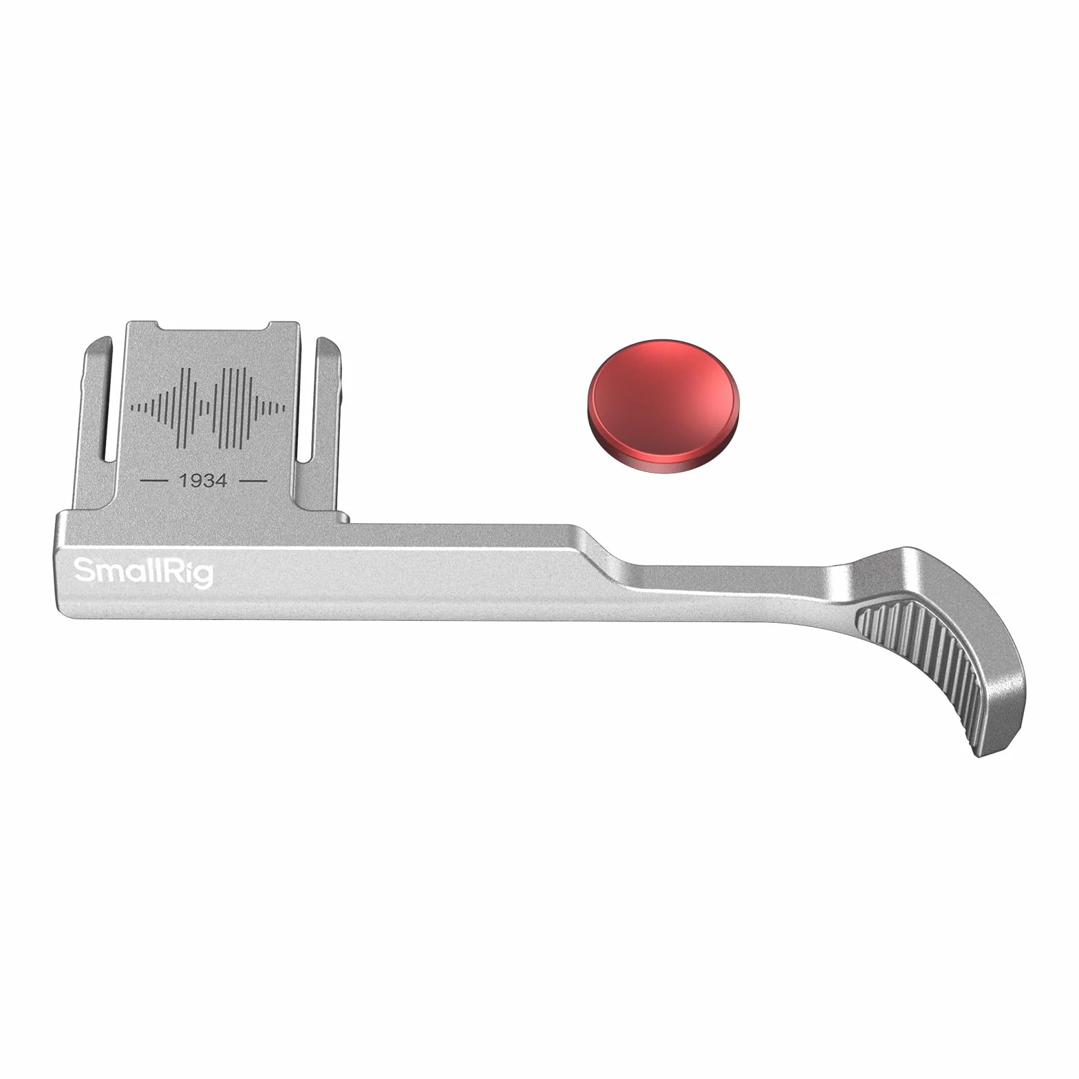 SMALLRIG Uchwyt kciuka z osłoną gorącej stopki do FUJIFILM X-M5 (srebrny) - 4877