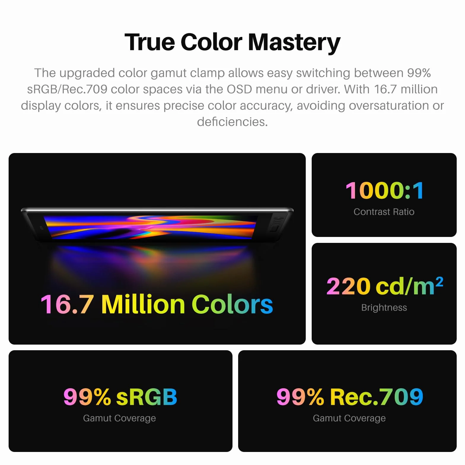 HUION Kamvas Pro 16 V2 tablet do rysowania z ekranem, 16K poziomów, PenTech 4.0, bez baterii, 15,6-calowy, w pełni laminowany, inteligentny pasek dotykowy i 6 klawiszy, artystyczny tablet