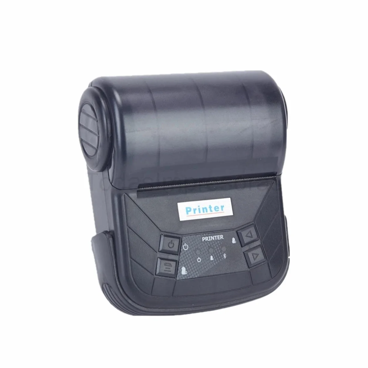 Drukarka RęCzna, DC 5V USB 3 "80mm Mini bezprzewodowa termiczna drukarka pokwitowań przenośna drukarka Bluetooth obsługa komputera papier do drukarki Impresora Drukuj W Dowolnym Miejscu(Add Case)