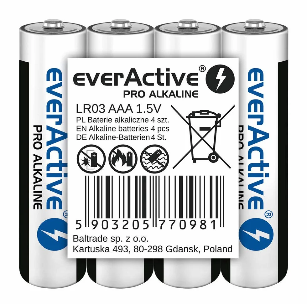 Everactive ES FJT XI 12.21 369 Bateria, 40 sztuk