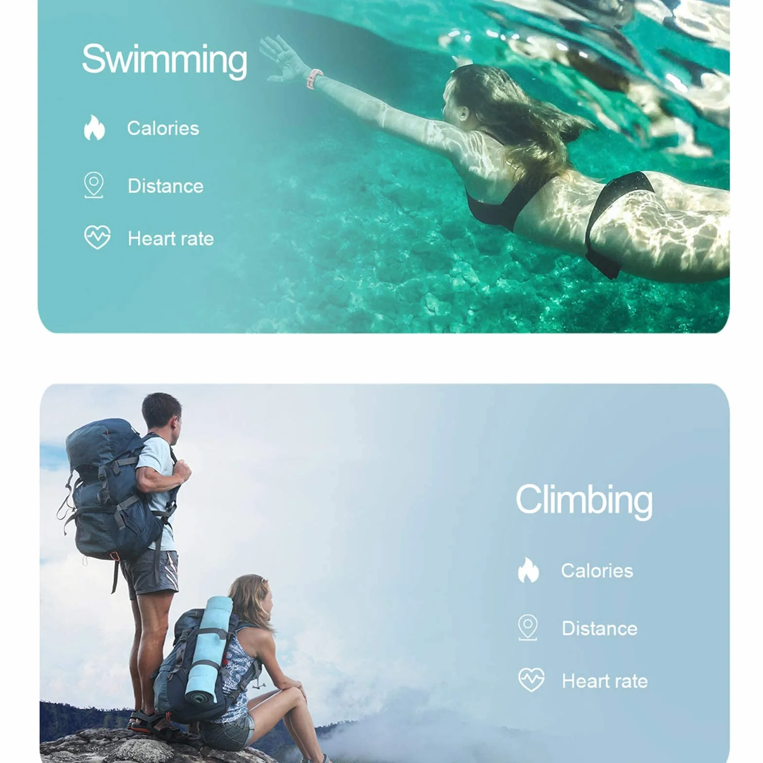 Inteligentny zegarek dla mężczyzn Kobiety Monitory fitness z monitorem tętna Smartwatch z powiadomieniem o wiadomości IP67 Wodoodporny monitor ciśnienia krwi Zegarek sportowy Różowy (biały) little