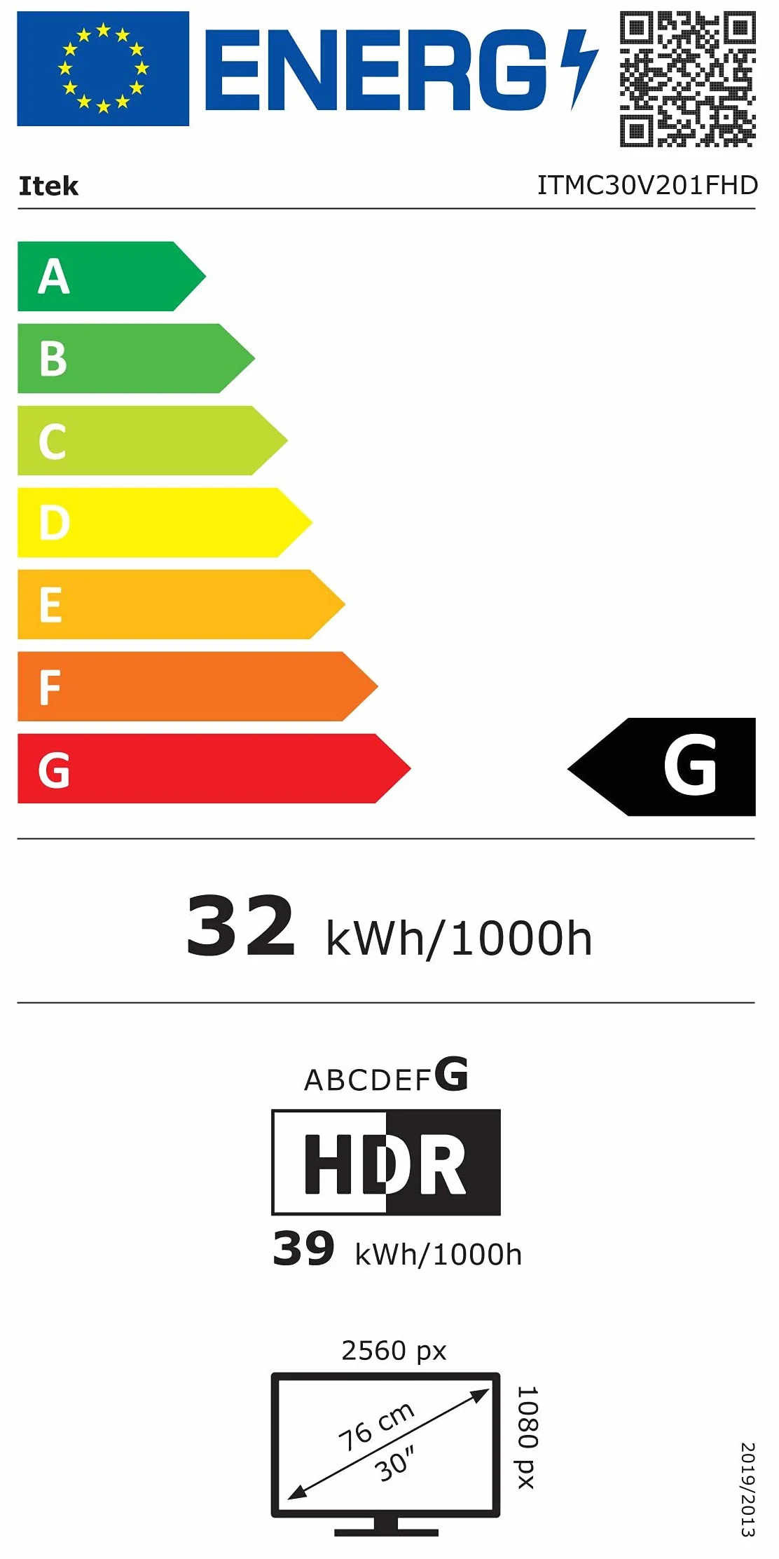 iTek Zakrzywiony ekran 30" (21:9) GGC UltraWide HD (czarny) 200 Hz