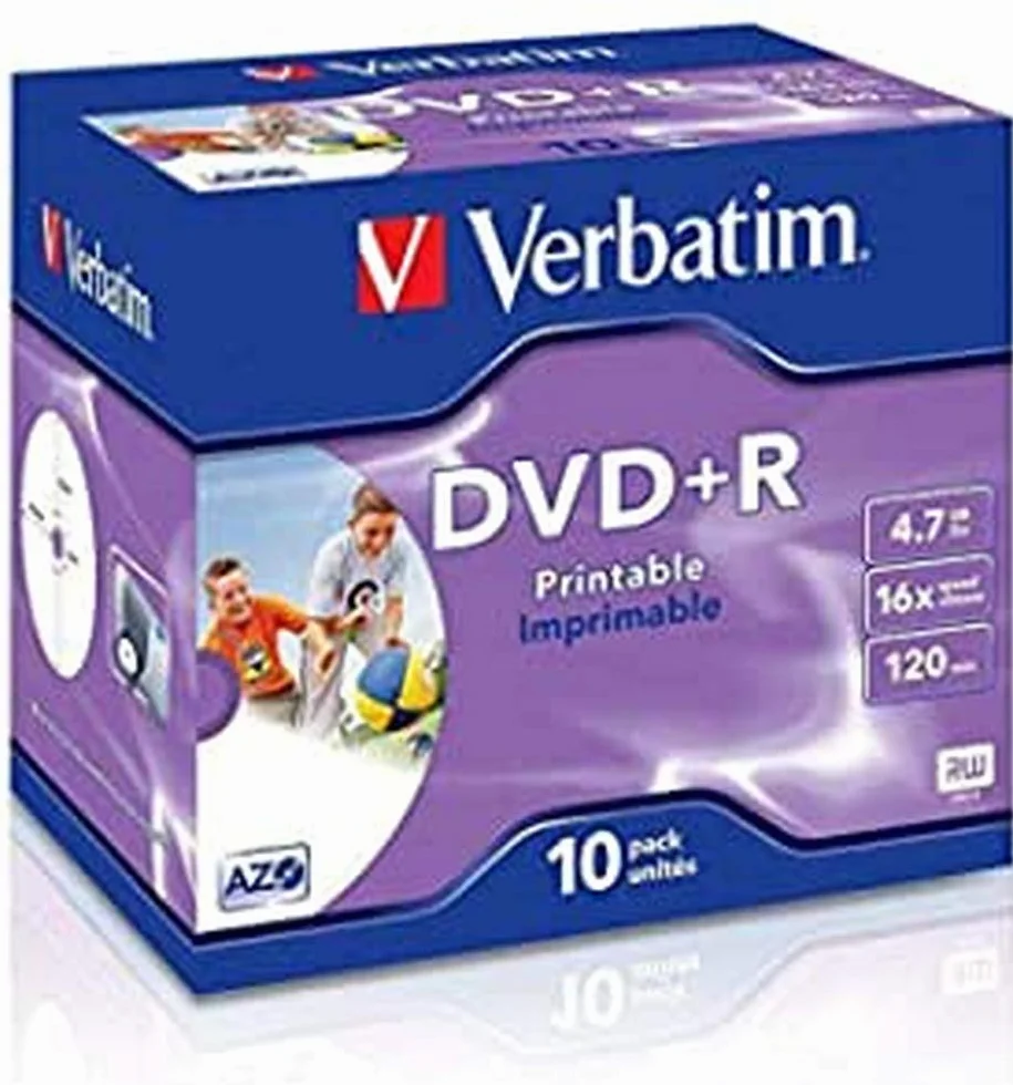 Verbatim 43508 16x płyta DVD do zadrukowania opakowanie 10 szt.