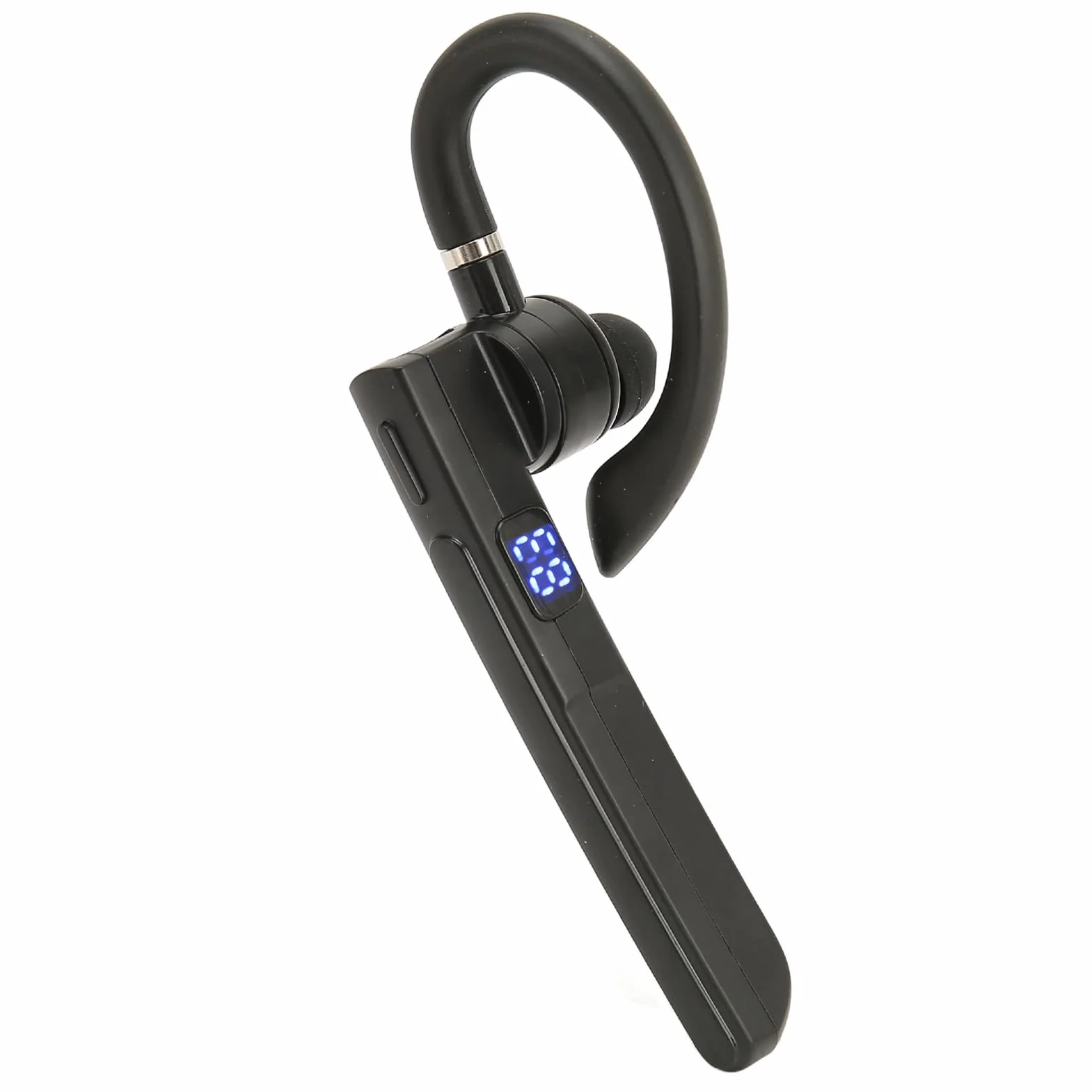Bezprzewodowa Słuchawka Bluetooth 5.3 IPX7, Ładowanie Typu C, Zestaw Głośnomówiący Stereo HIFI