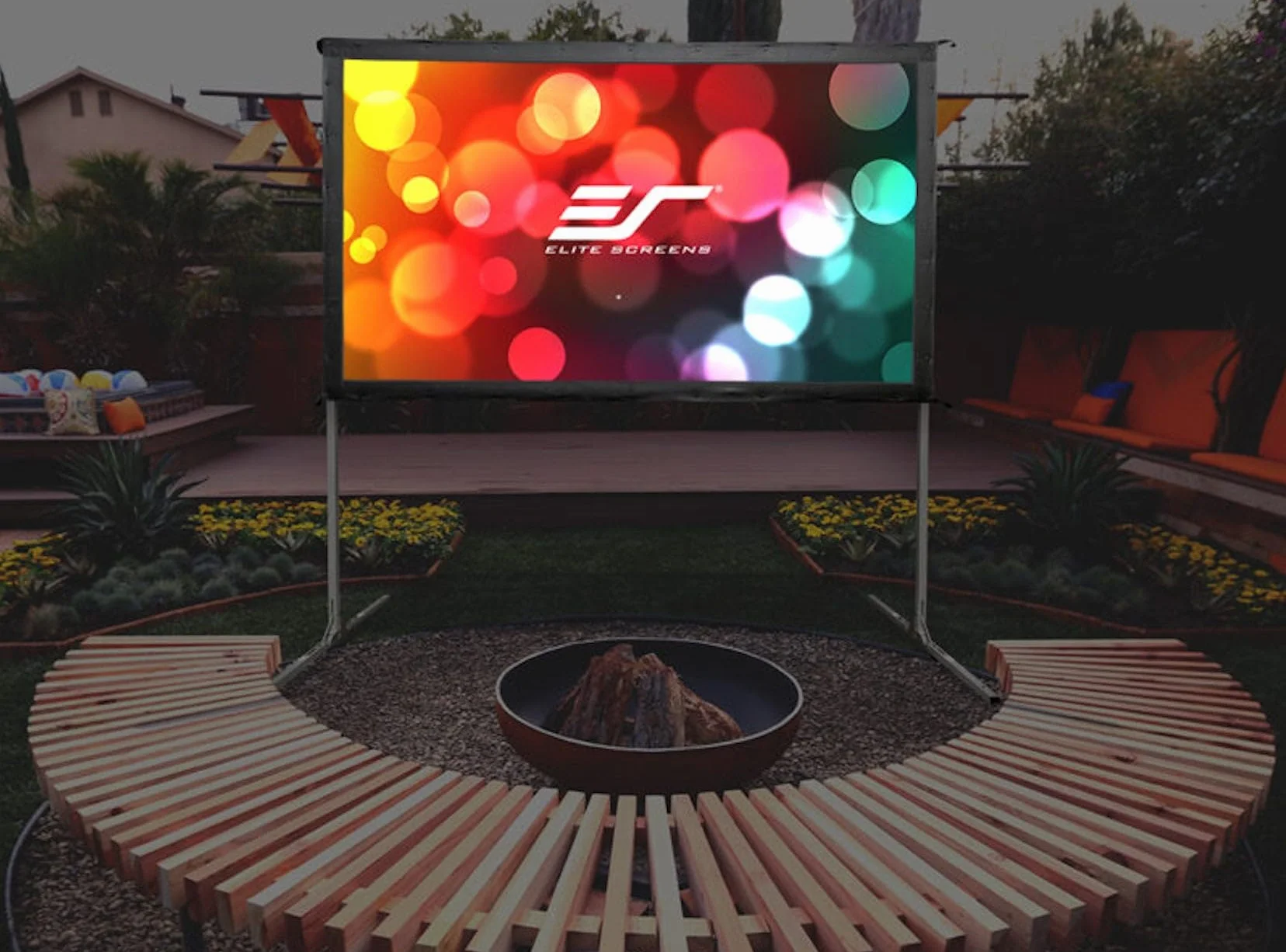 Elite Screens OMS120H2 ekran do rzutnika 3,05 m (120") 16:9