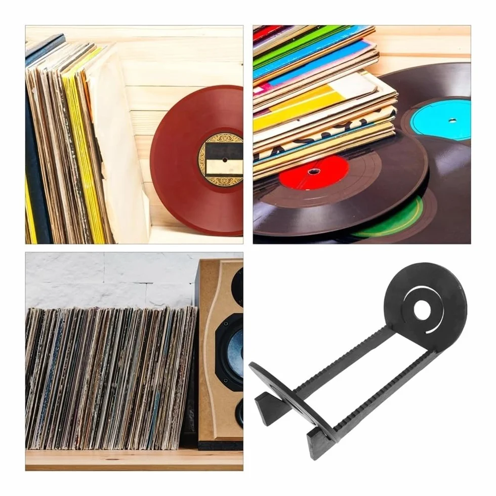 Stojak do przechowywania płyt CD Drewniany stojak na płyty CD stojak do przechowywania dokumentów uchwyt na płytę winylową Album Blackc wyświetlacz pulpitu organizer na dokumenty