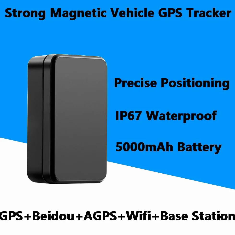 G11 Magnetyczny tracker GPS Riloer Mocny magnetyczny tracker GPS pojazdów