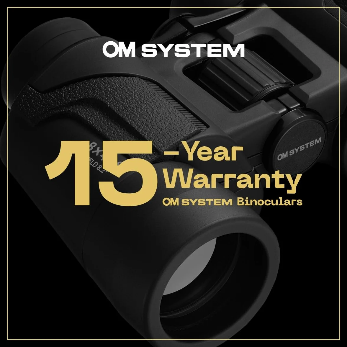 OM SYSTEM 8x21 RC II WP Lornetka Oliwkowa - Wodoodporna, Składana i Lekka | Kompaktowa lornetka dachowa z powłoką wielowarstwową i azotem, idealna do turystyki, podróży oraz obserwacji ptaków.