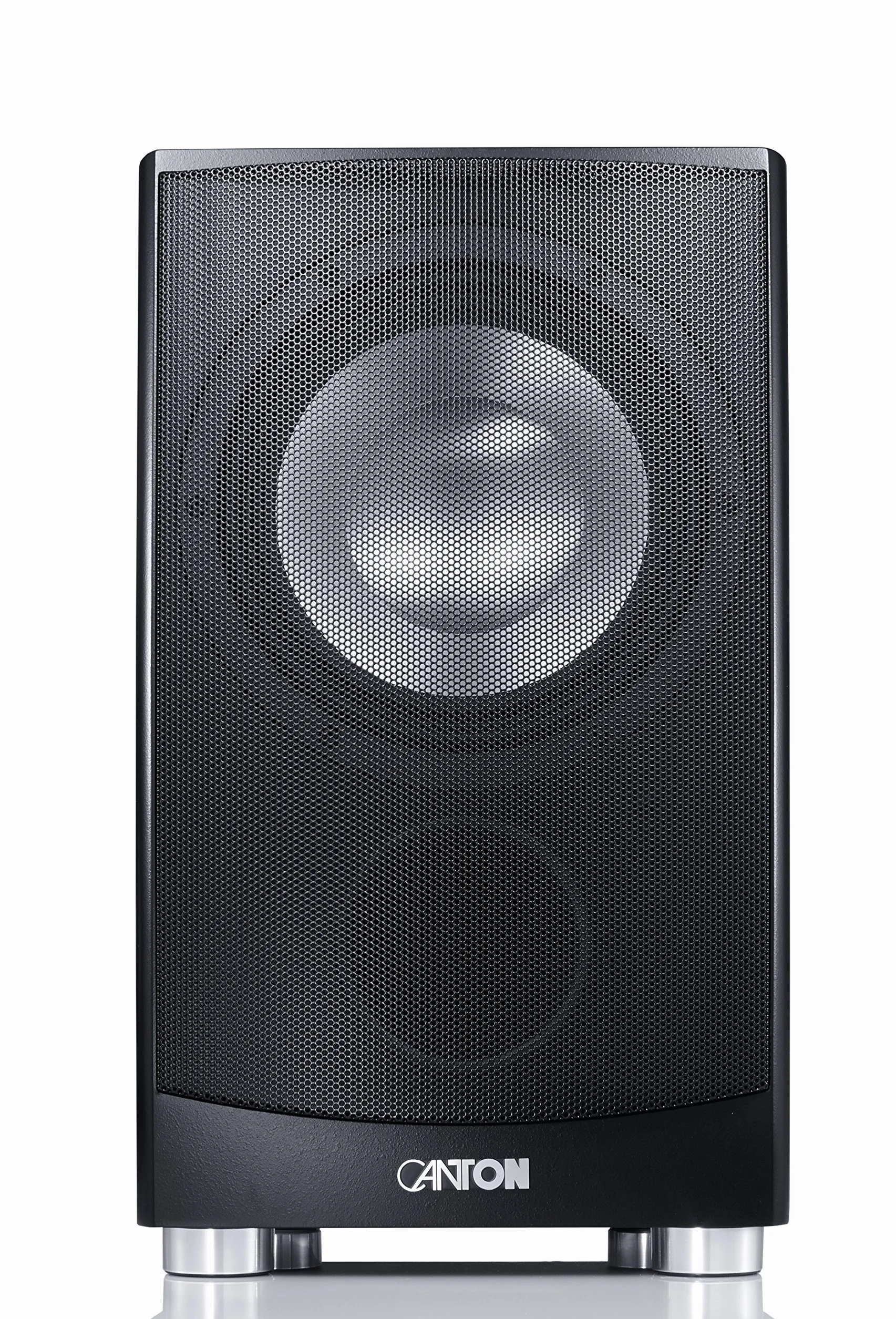 Canton AS 85.3 SC wydajny aktywny subwoofer (200/280 W), czarny