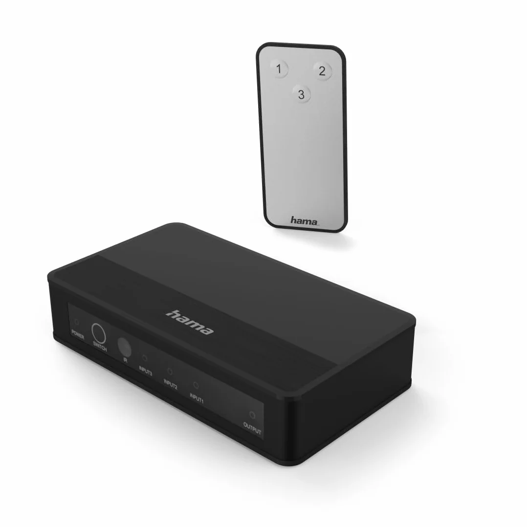 Hama Przełącznik HDMI 4K 3x1