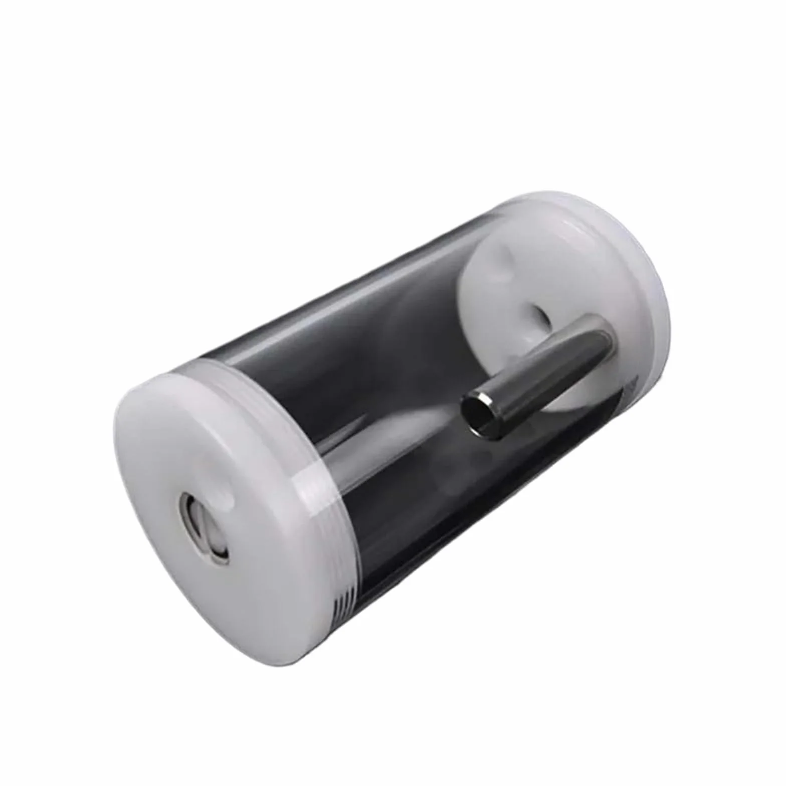 1 sztuk 65 mm zbiornik na wodę do chłodzenia wodą o rozmiarach 98mm 135mm 220mm 300mm seria YPH65-V2 dla komputerów do gier (czarny, 98 mm)