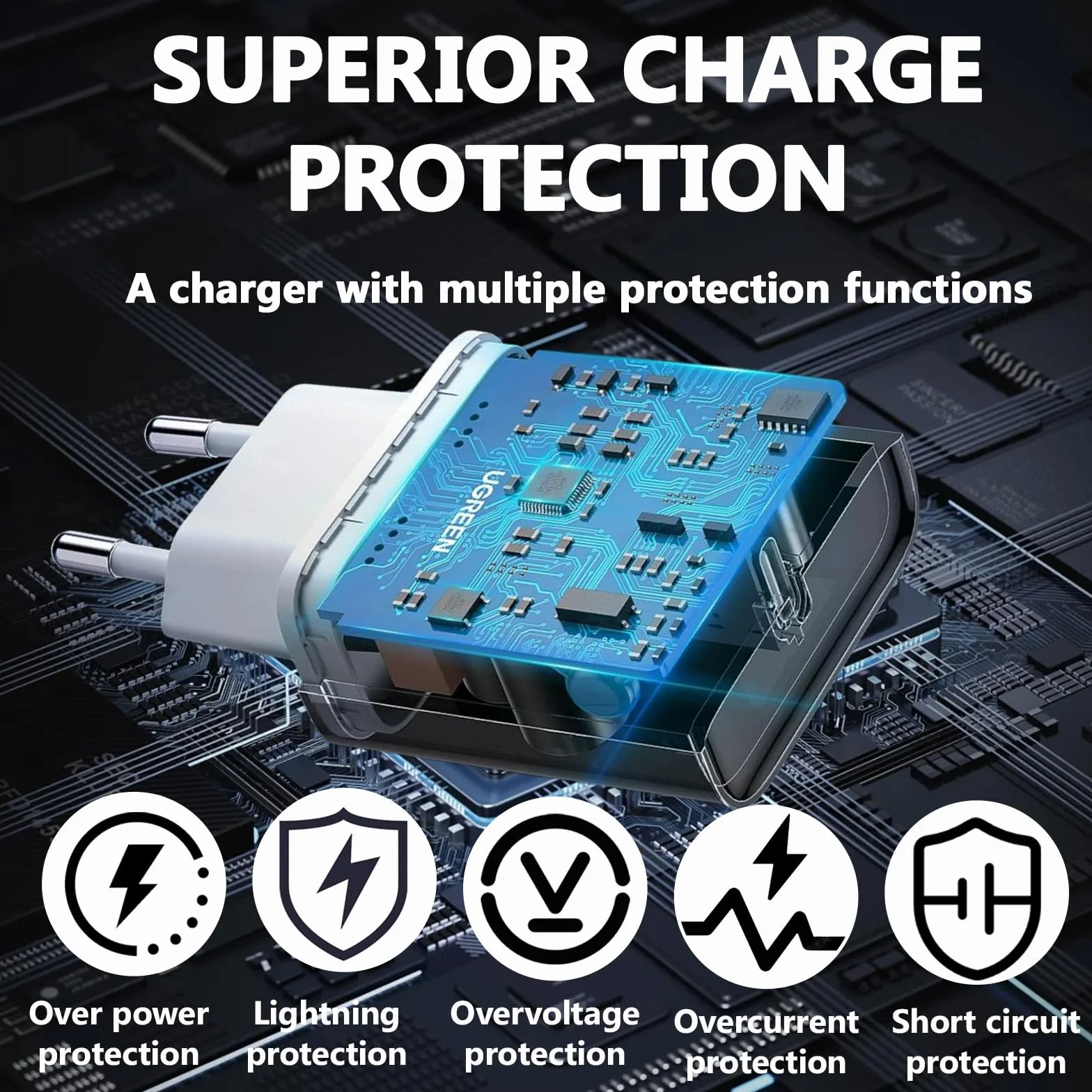 Ładowarka 67 W, USB C, szybka ładowarka z kablem typu C 2 m, 67 W, ładowarka do Xiao-mi Red-mi Note 15, 14, 13, 12 Pro 5G, Mi 13, Mi 12, Mi 11, Poco X5, X6 Pro, Poco F7 Ultra