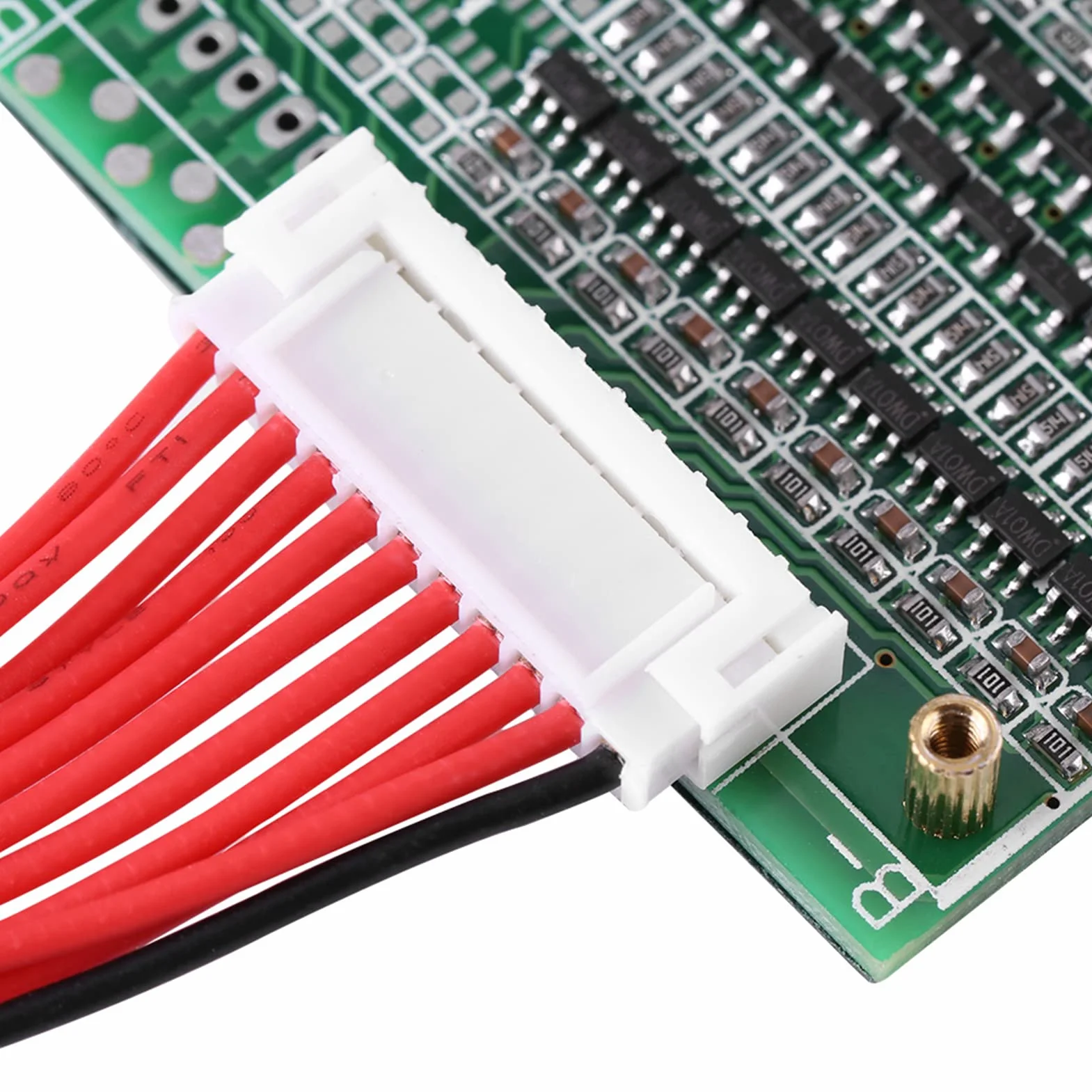 P?yta Ochronna Bateria 36V 35a 10S Bateria Litowo-jonowa BMS P?yta Ochronna PCB Do Trójsk?adnikowych Ogniw Kobaltowych Z Równowa?eniem