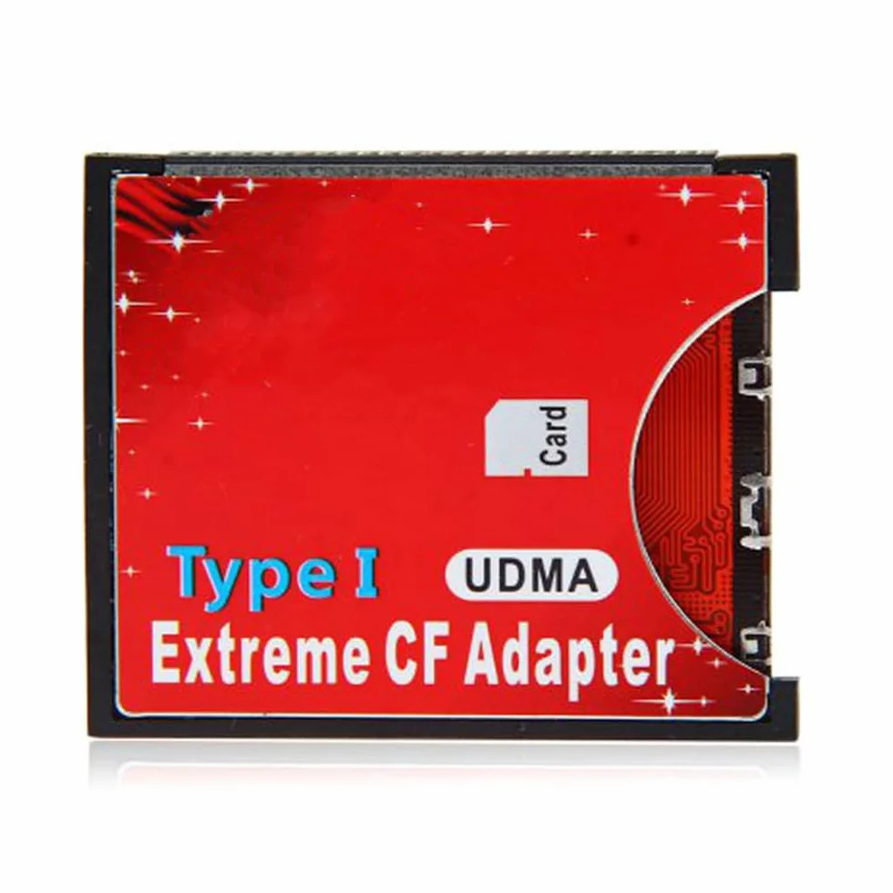 Adapter SD SDHC SDXC do Compact Flash CF typu I High-Speed Extreme