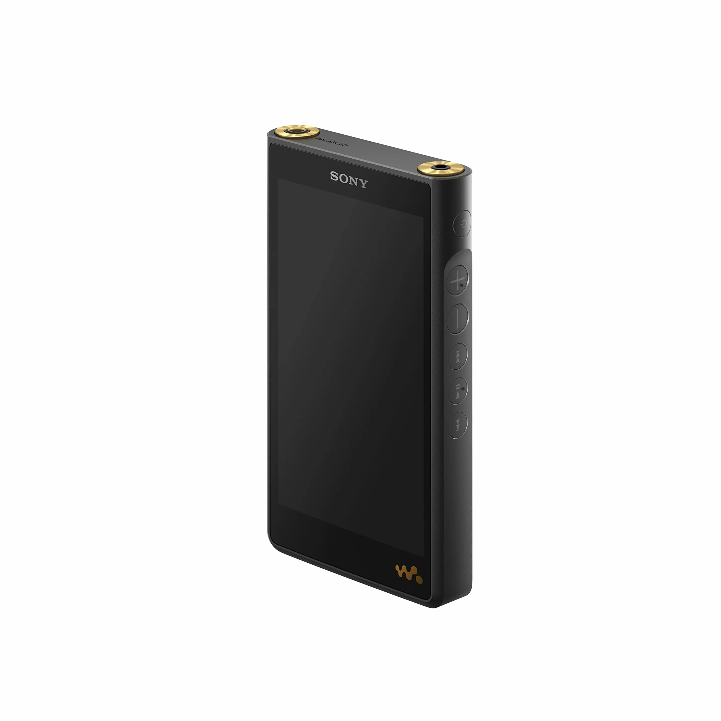 Sony NW-WM1AM2 cyfrowy odtwarzacz muzyki Walkman o wysokiej rozdzielczości z systemem Android 11, ekranem dotykowym, Bluetooth i Wi-Fi, czarny