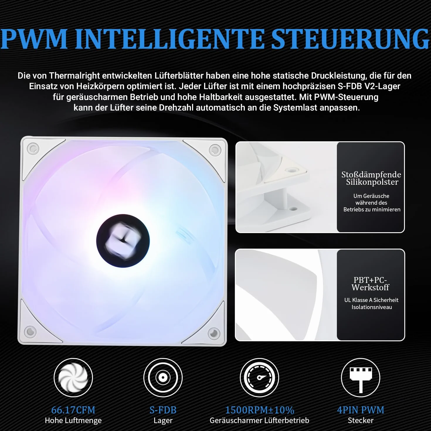 Thermalright Aqua Elite 240 WHITE V3 płynny procesor chłodzący, 240 rzędów chłodzenia, 2 x wentylator PWM 120 mm, łożysko S-FDB, do AMD/AM4/AM5, INTEL LGA1150/1151/1155/1156/1200/2011/1700 0, Desktop