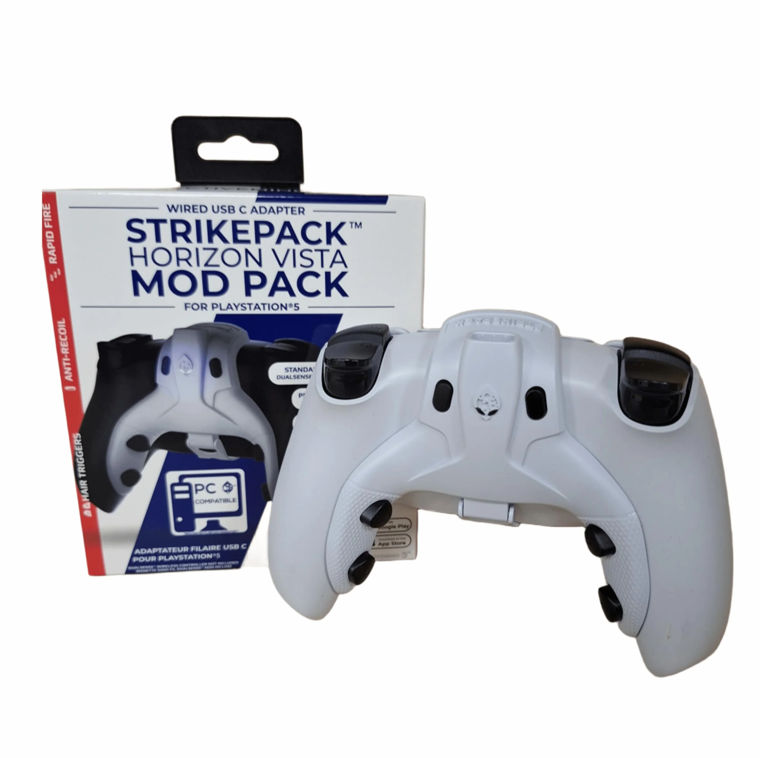Collective Minds STRIKEPACK HORIZON™ VISTA do standardowych kontrolerów Dual Sense PlayStation 5