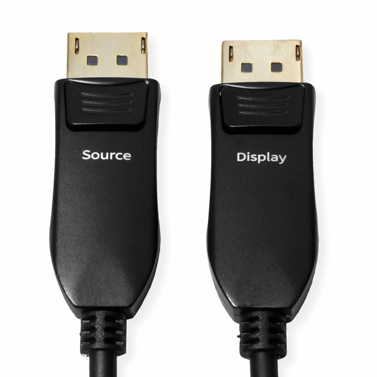 ROLINE Kabel DisplayPort v2.1 (AOC), 10K@60Hz, 54Gbit/s, UHBR13.5, St/St, 50 m