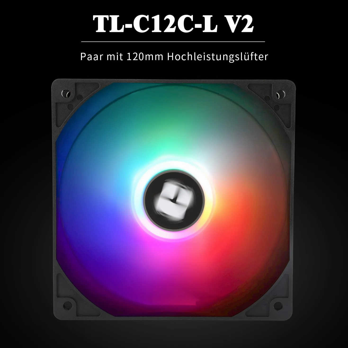 TR Assassin X 120R SE V2 CPU chłodnica powietrza, 148 mm, TL-C12C-L V2 PWM wentylator, AMD AM4 AM5/Intel 1700/1150/1151/1200 LGA17XX, stały kolor