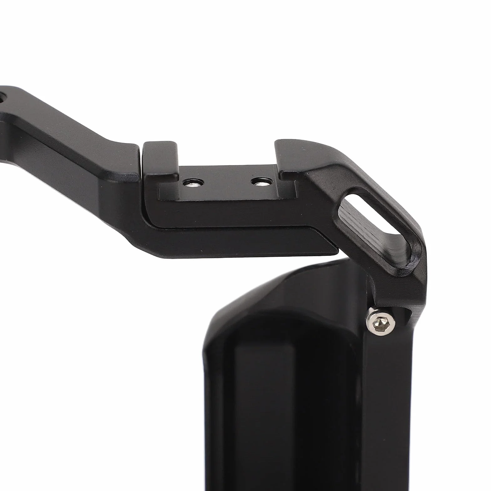 Stabilizator klatki wideo kamery Szybki montaż Stop aluminium Lekki Trwały z gwintowanymi otworami 1/4 3/8 Zimne buty do akcesoriów do aparatu XT5