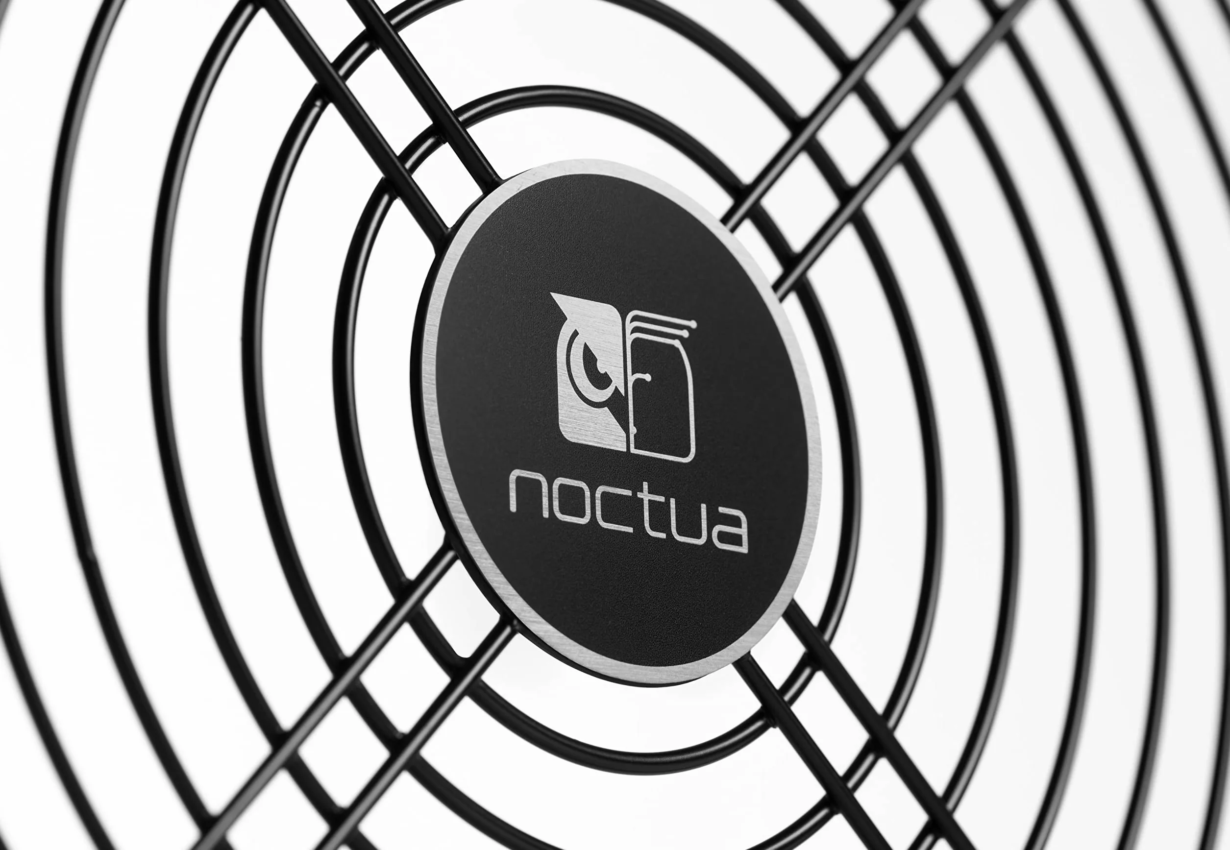 Noctua NA-FG1-20-Sx5, Osłony Wentylatorów 200 mm (Zestaw 5 Sztuk, Czarne)