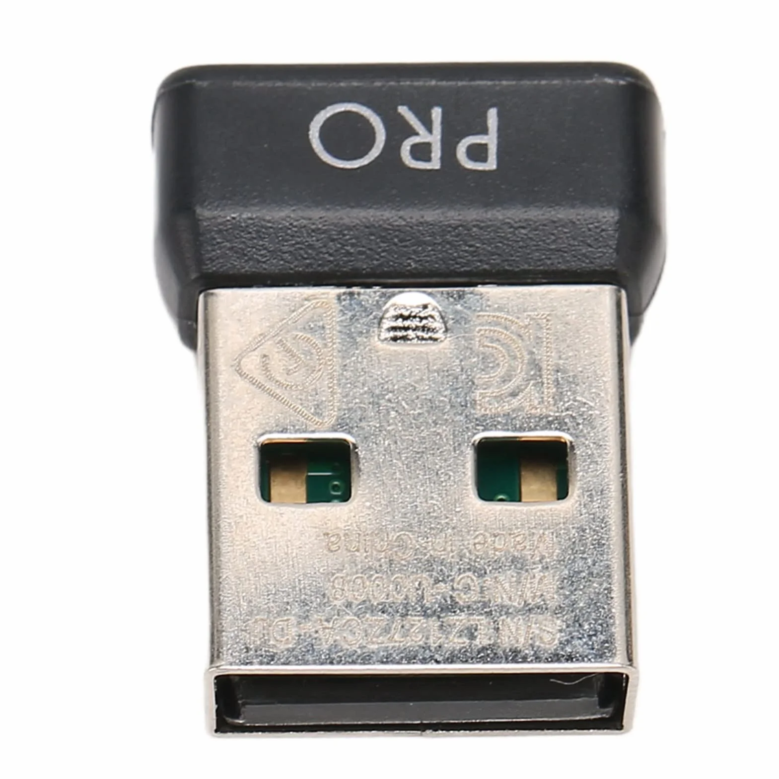 Odbiornik USB, Odbiornik zamienny do G Pro Mysz odbiornik z wtyczką USB przenośny adapter myszy z technologią bezprzewodową 2.4G, łatwa wymiana