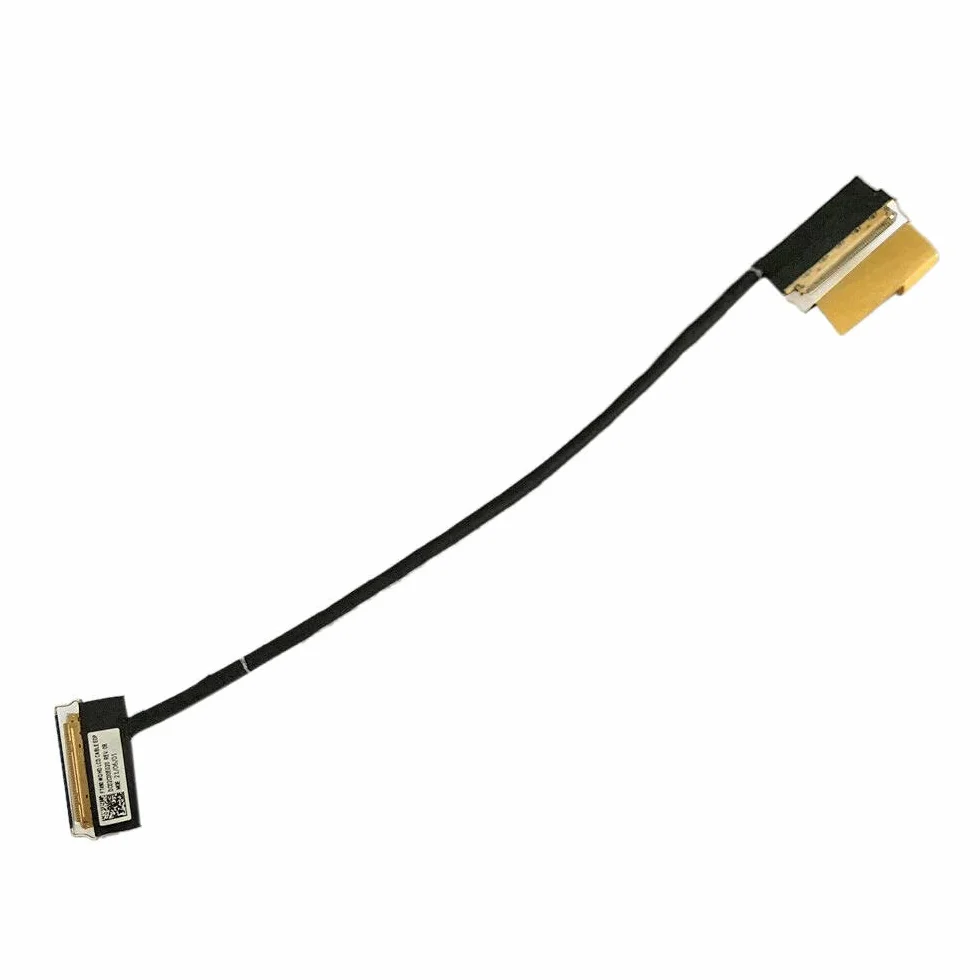 ZAHARA Ekran wyświetlacza wideo Elastyczny kabel dla LENOVO Thinkpad T490 20N2 20N3 20RY 20RX P43s 20RH 20RJ WQHD DC02C00E010 DC02C00E020 02HK975 LCD cable/Screen Display Flex line (40PIN)